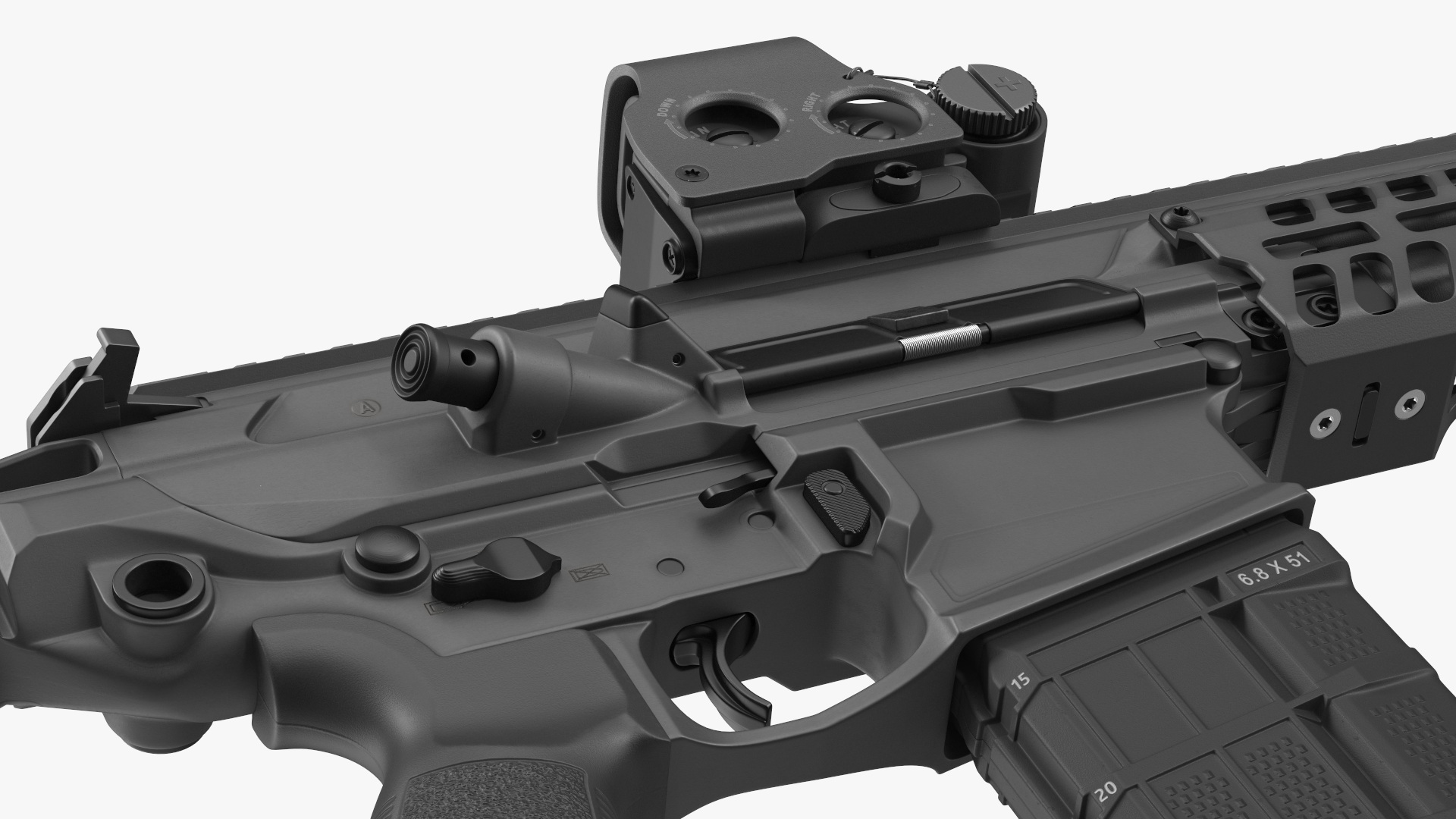 Multi Caliber Assault Rifle 3D