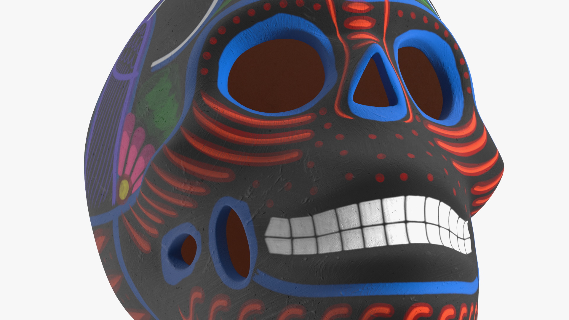 3D model Calavera