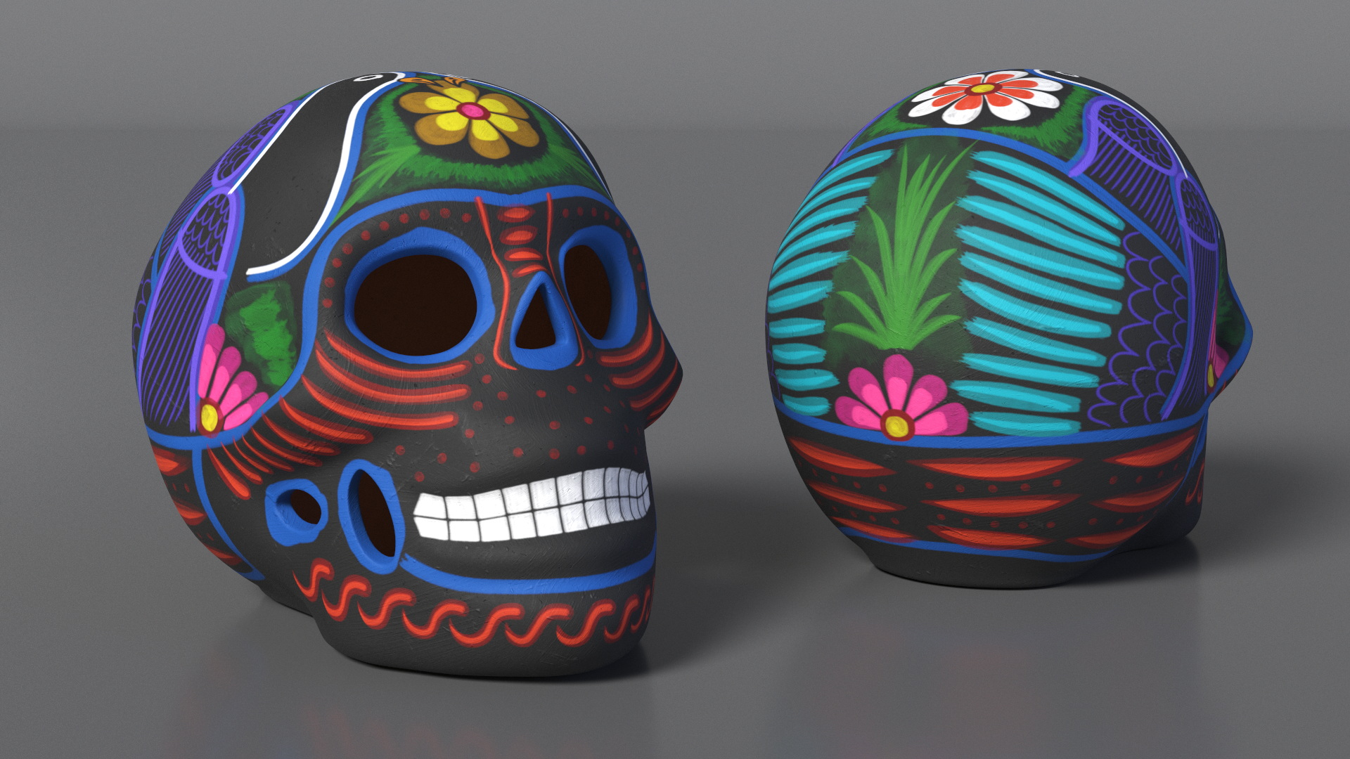 3D model Calavera