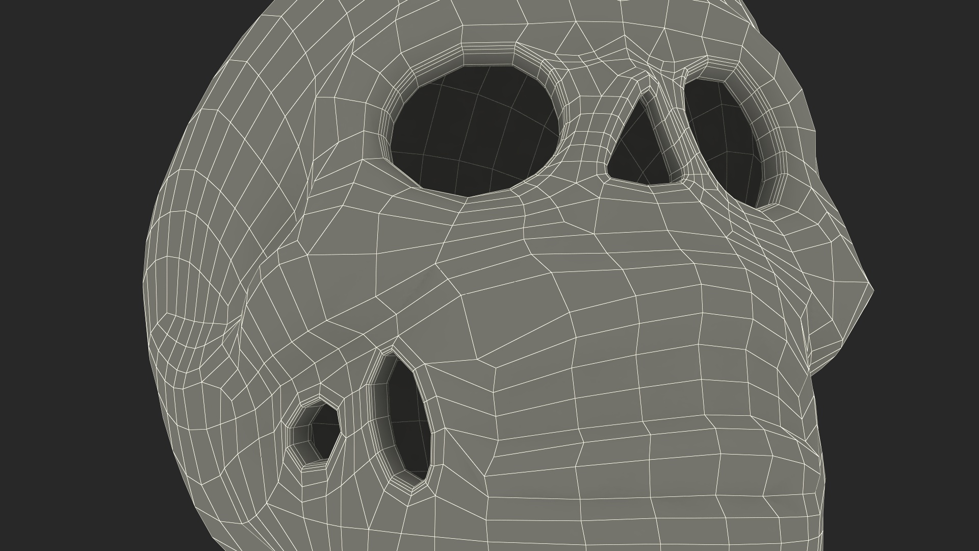 3D model Calavera