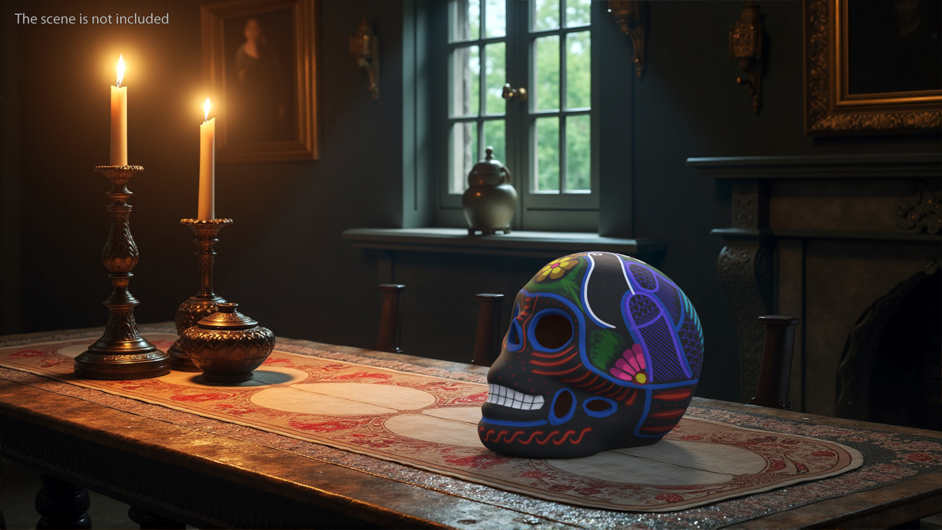 3D model Calavera