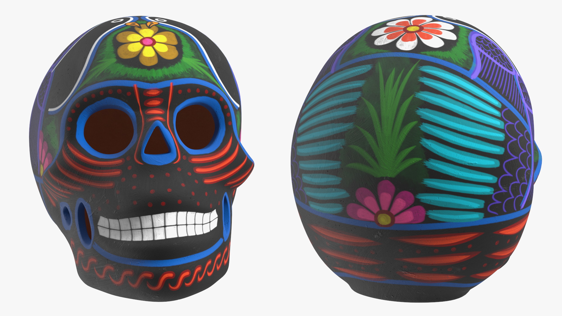 3D model Calavera