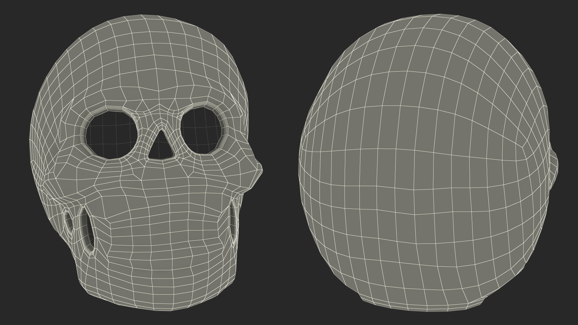 3D model Calavera