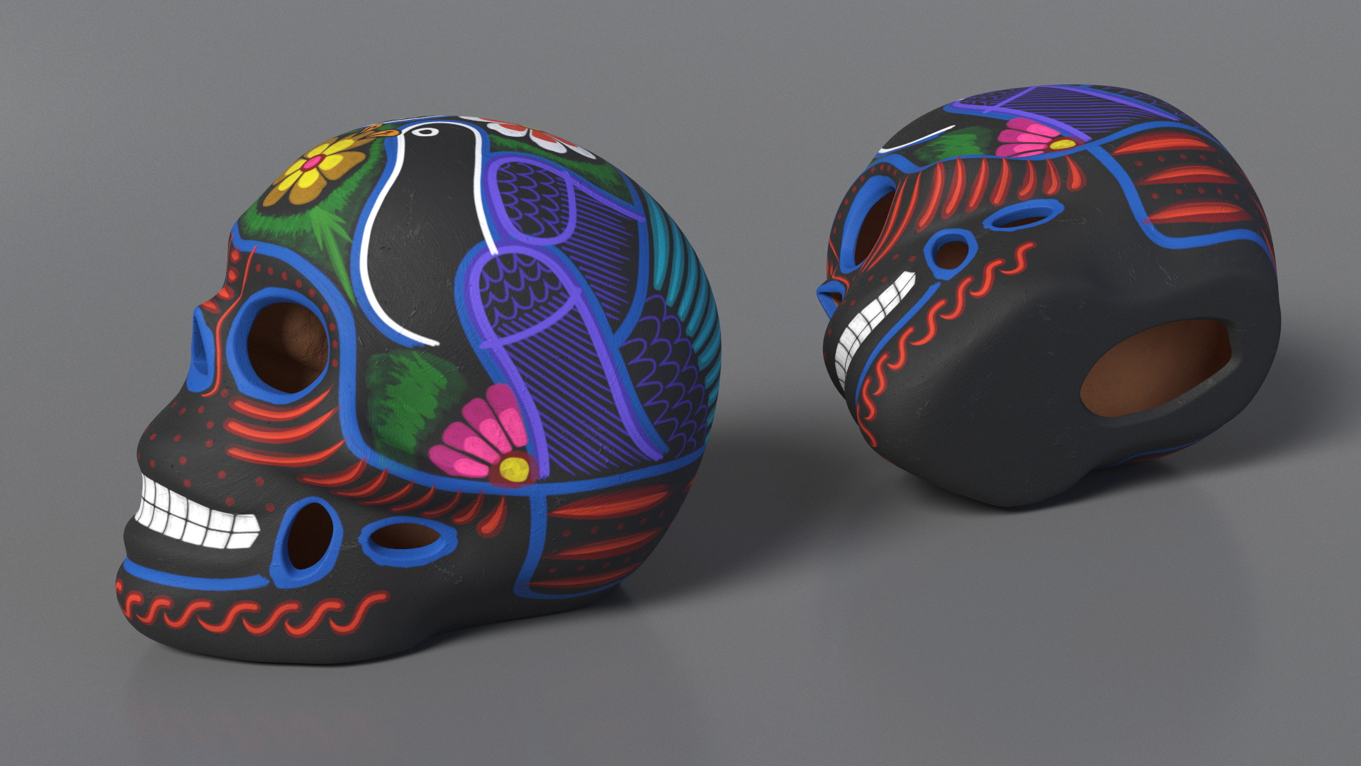 3D model Calavera