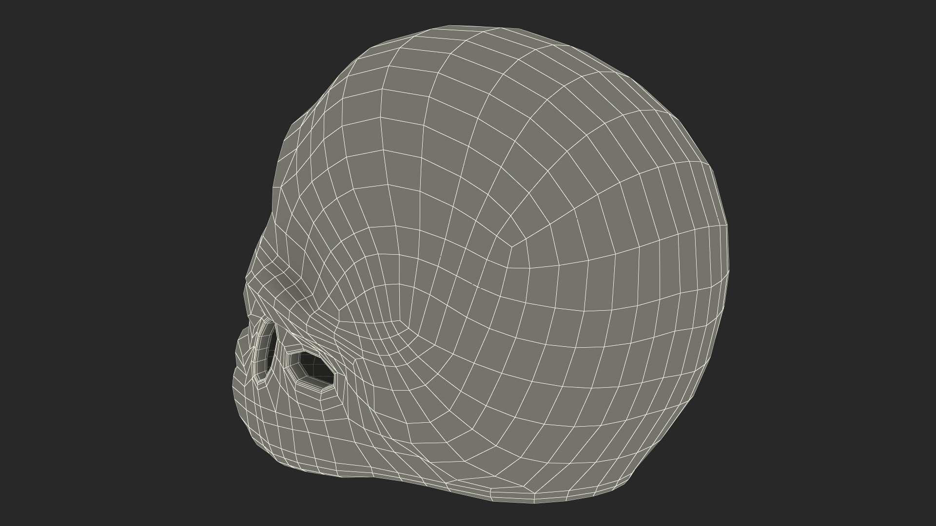 3D model Calavera