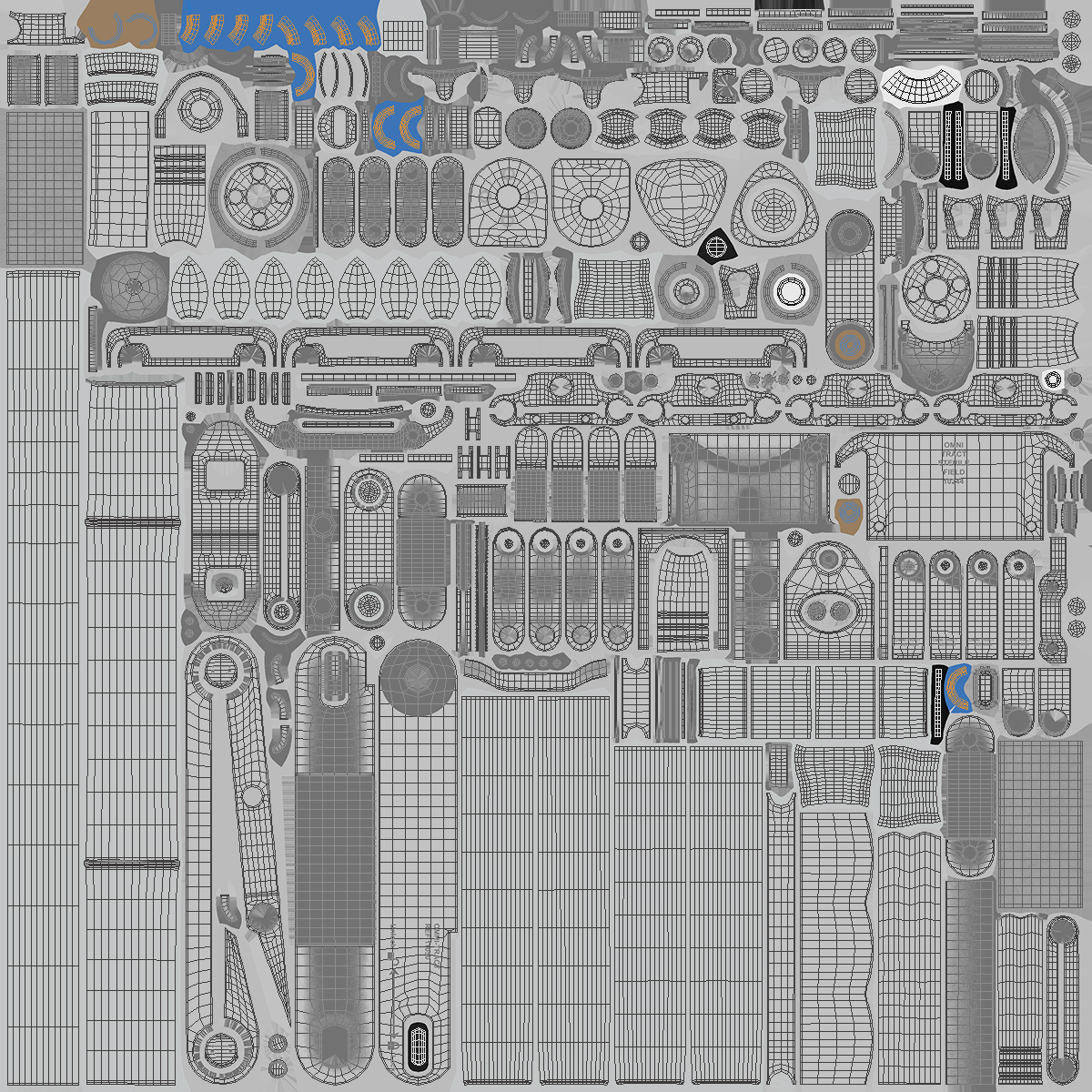 Medical Retractor System 3D model