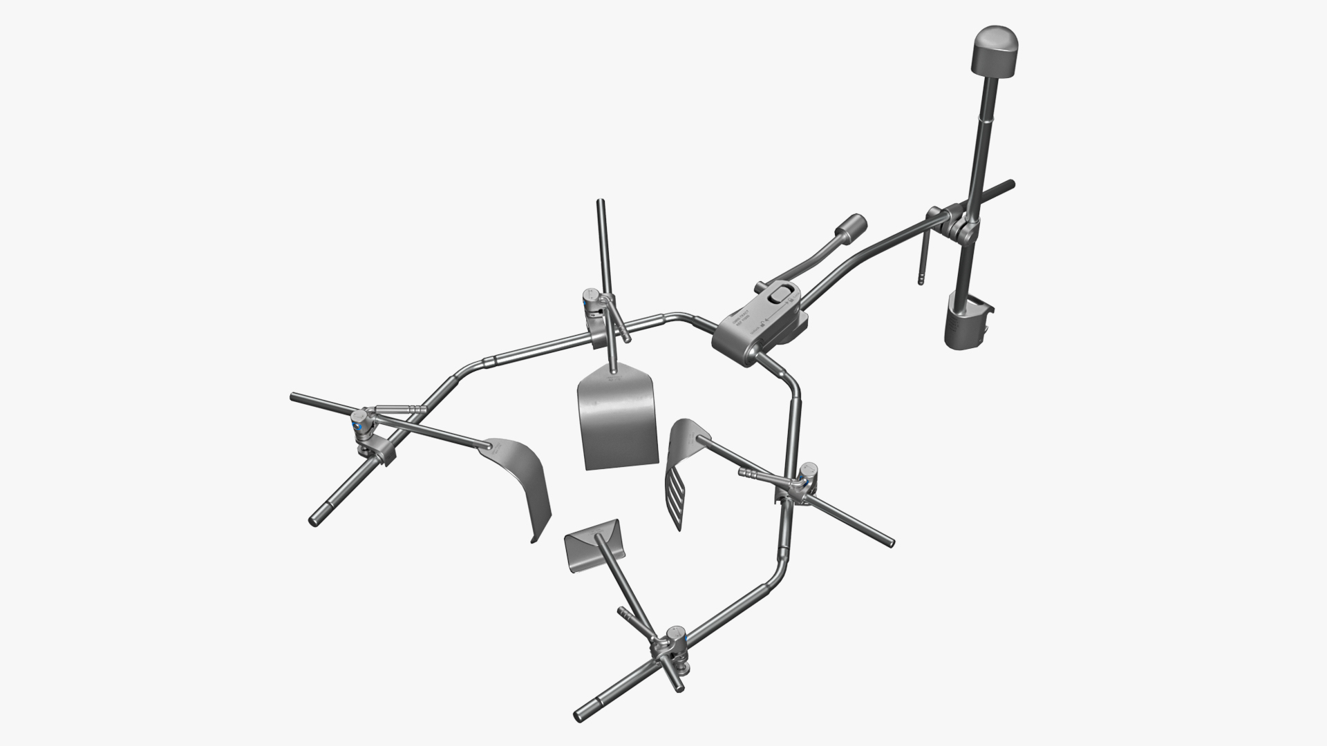 Medical Retractor System 3D model