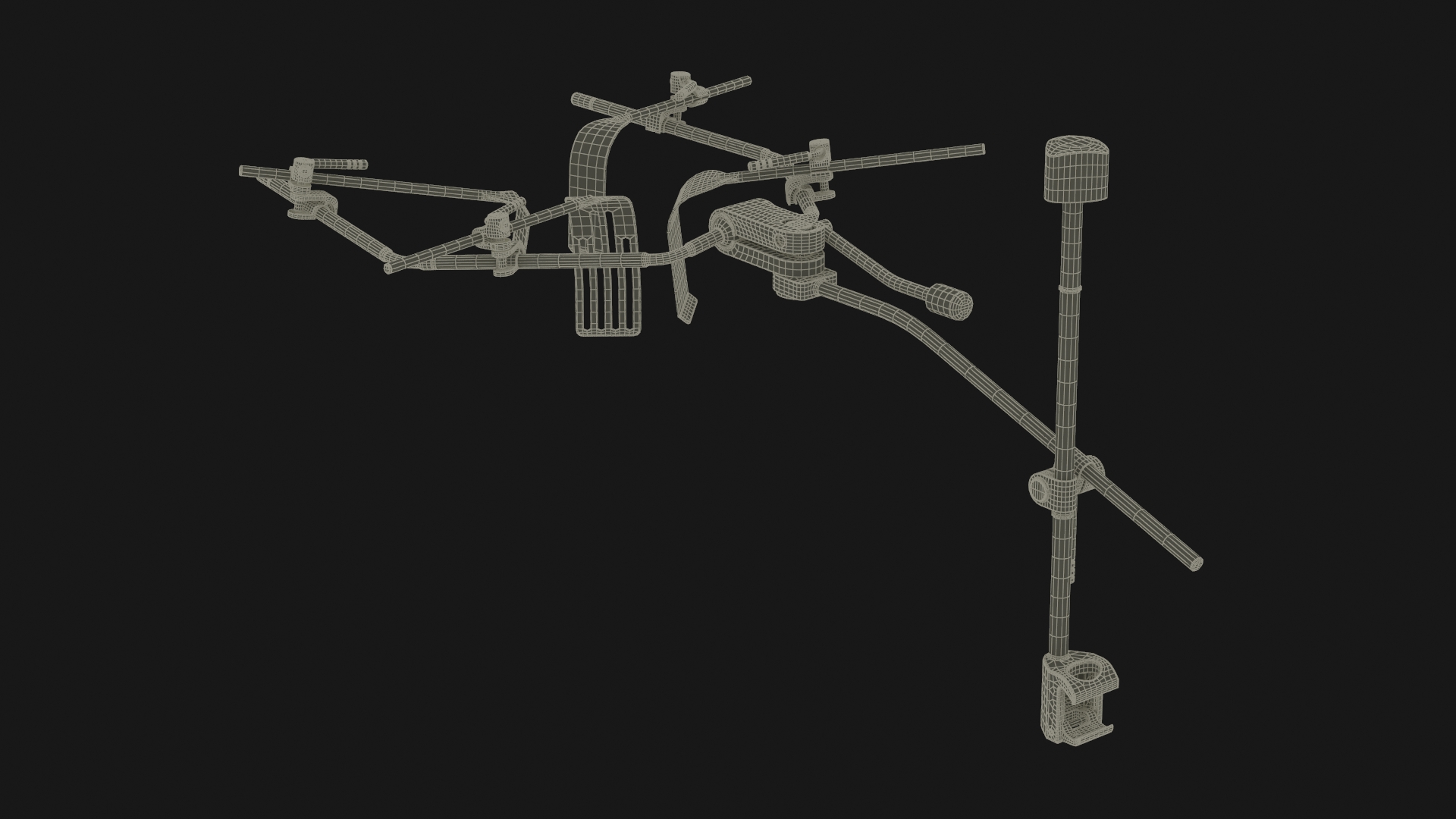 Medical Retractor System 3D model