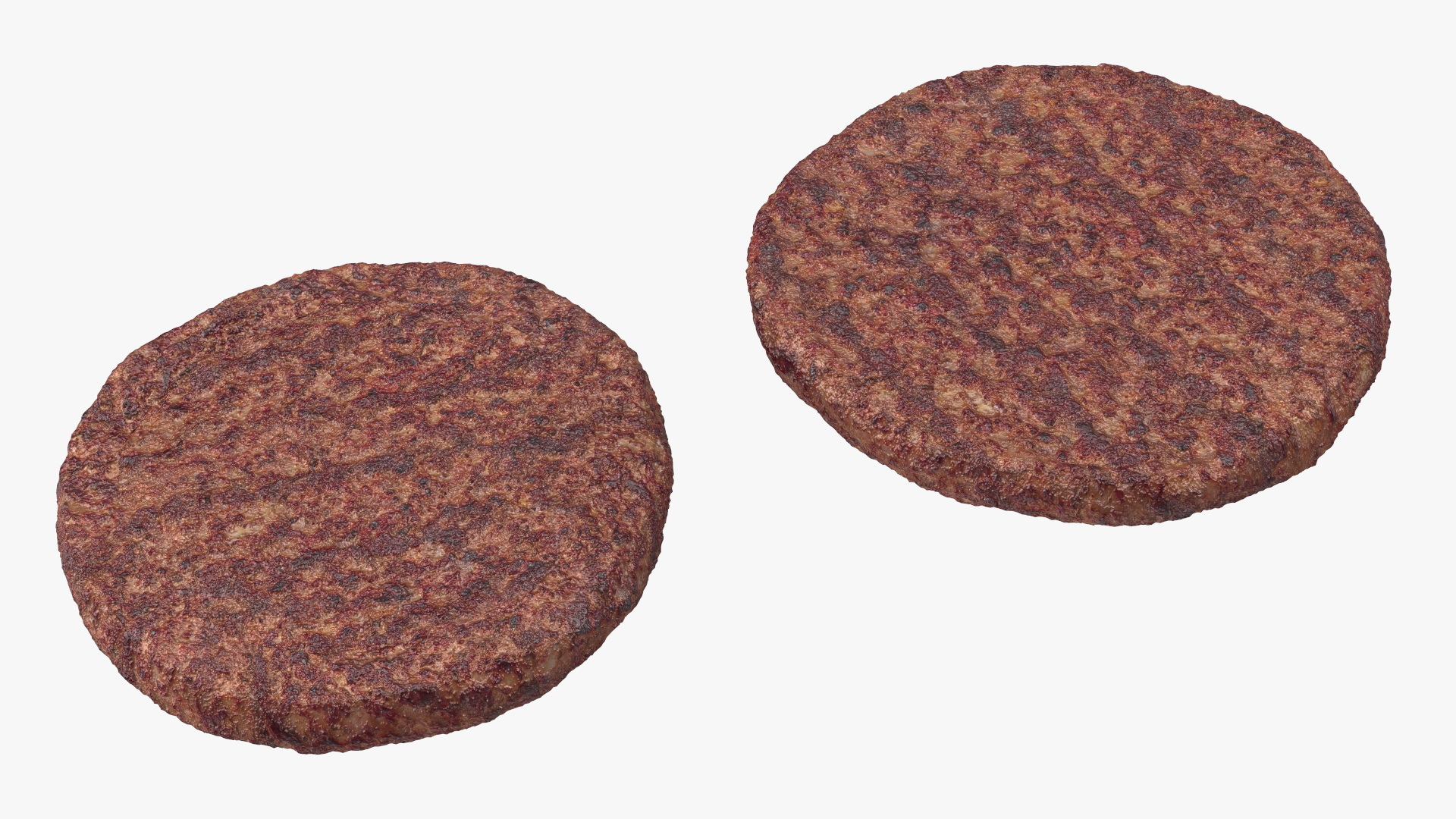 Burger Pan with Patty Press 3D