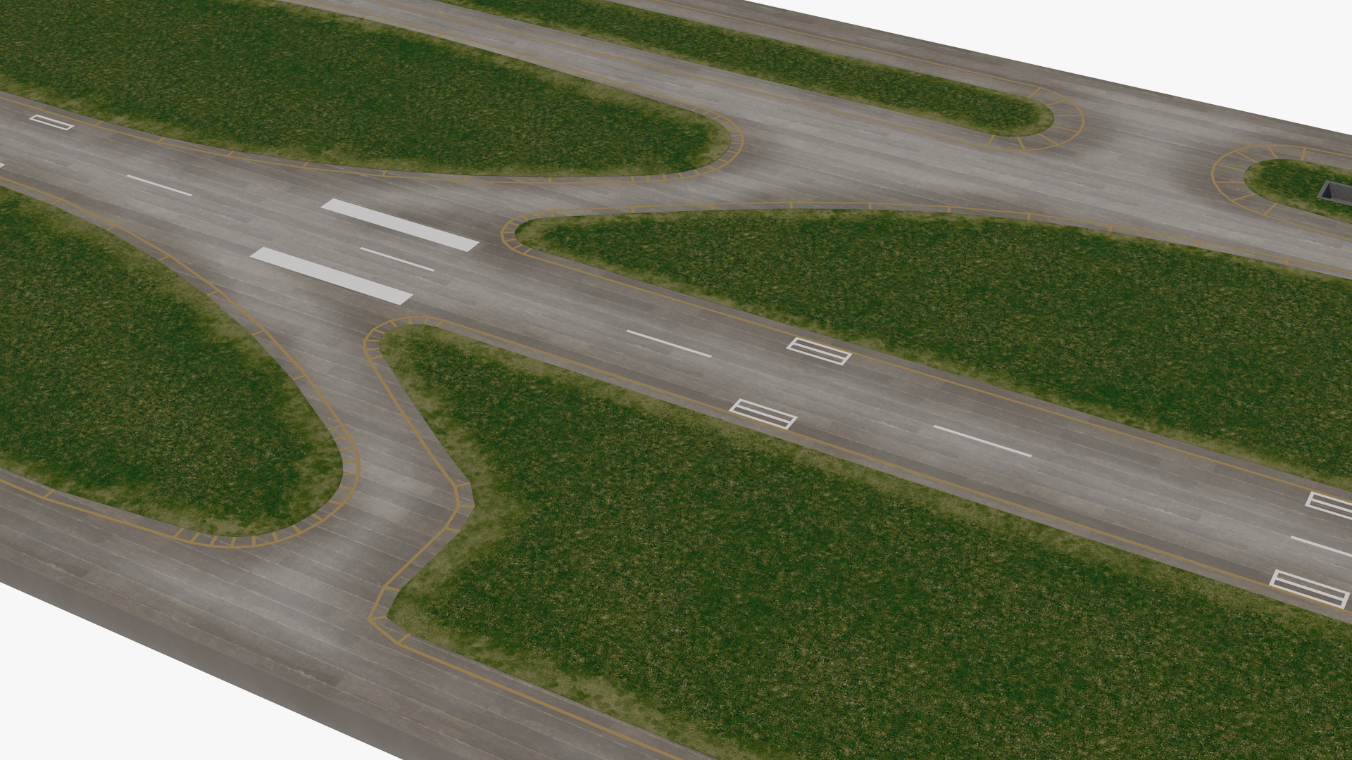 Airport Area 3D