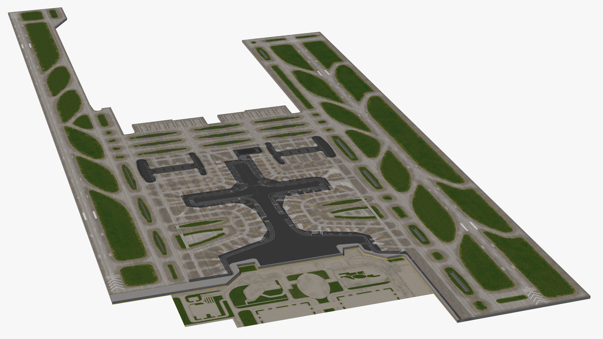 Airport Area 3D