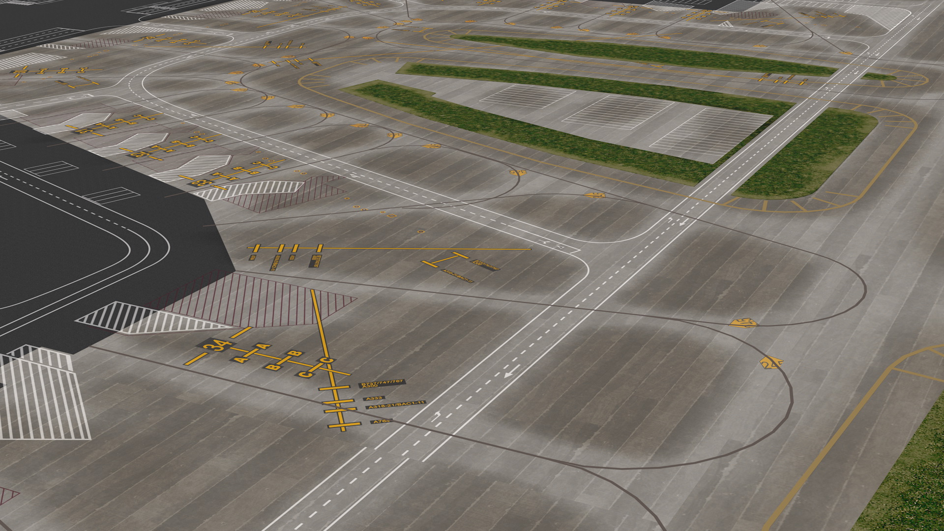 Airport Area 3D