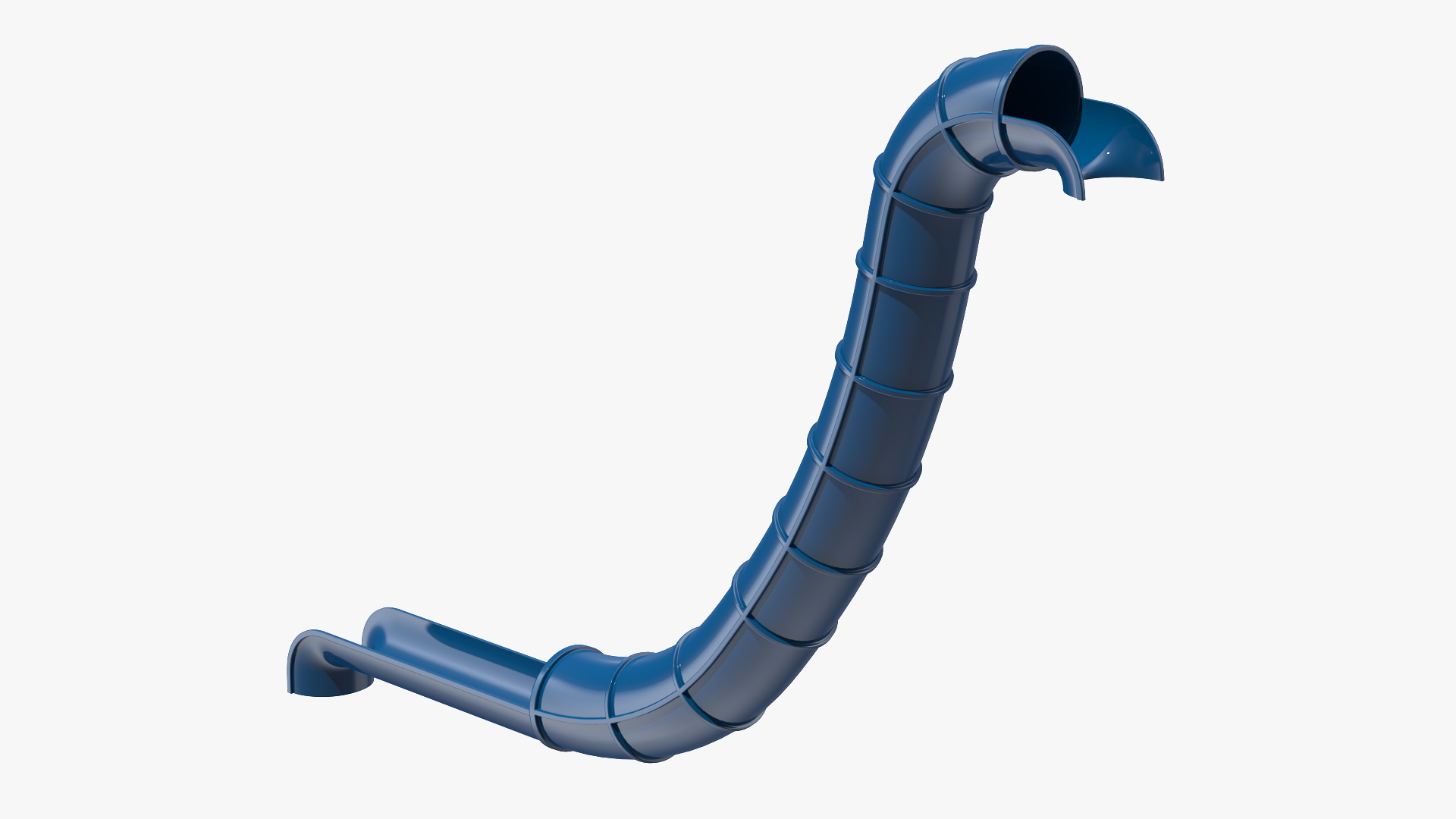 3D Water Slide Tube