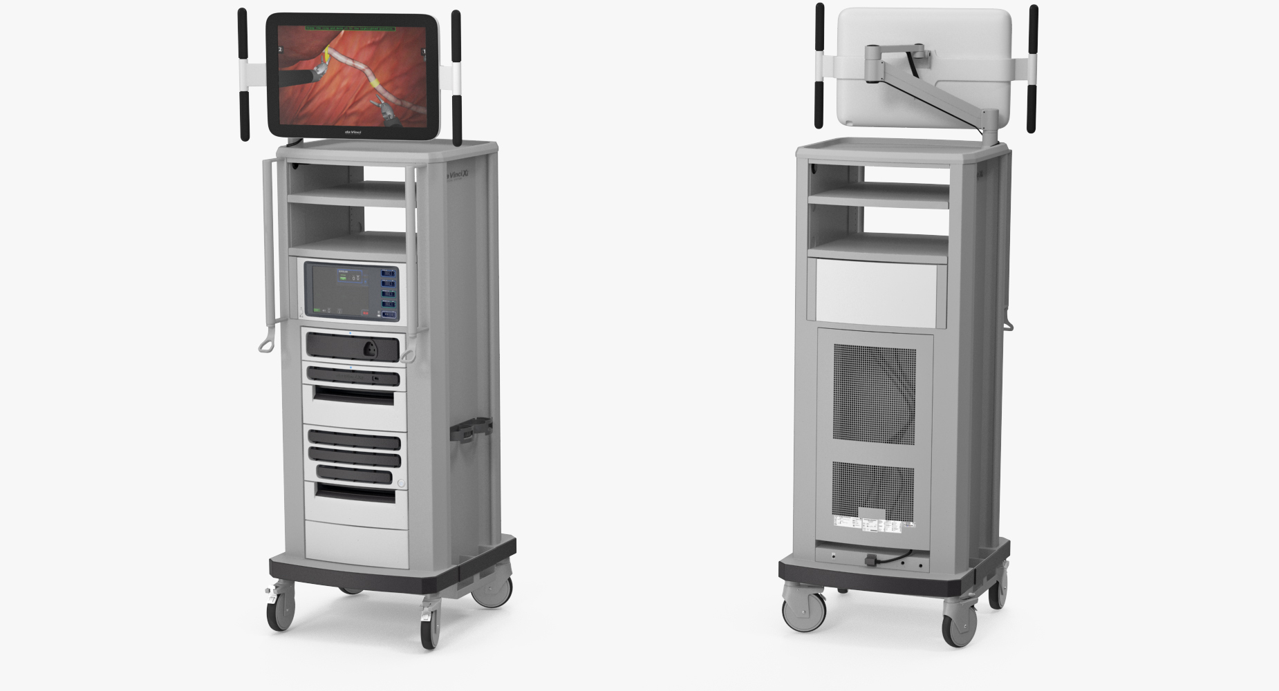 3D Surgical Operating Room model