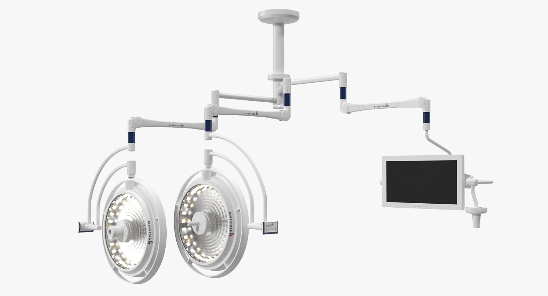 3D Surgical Operating Room model