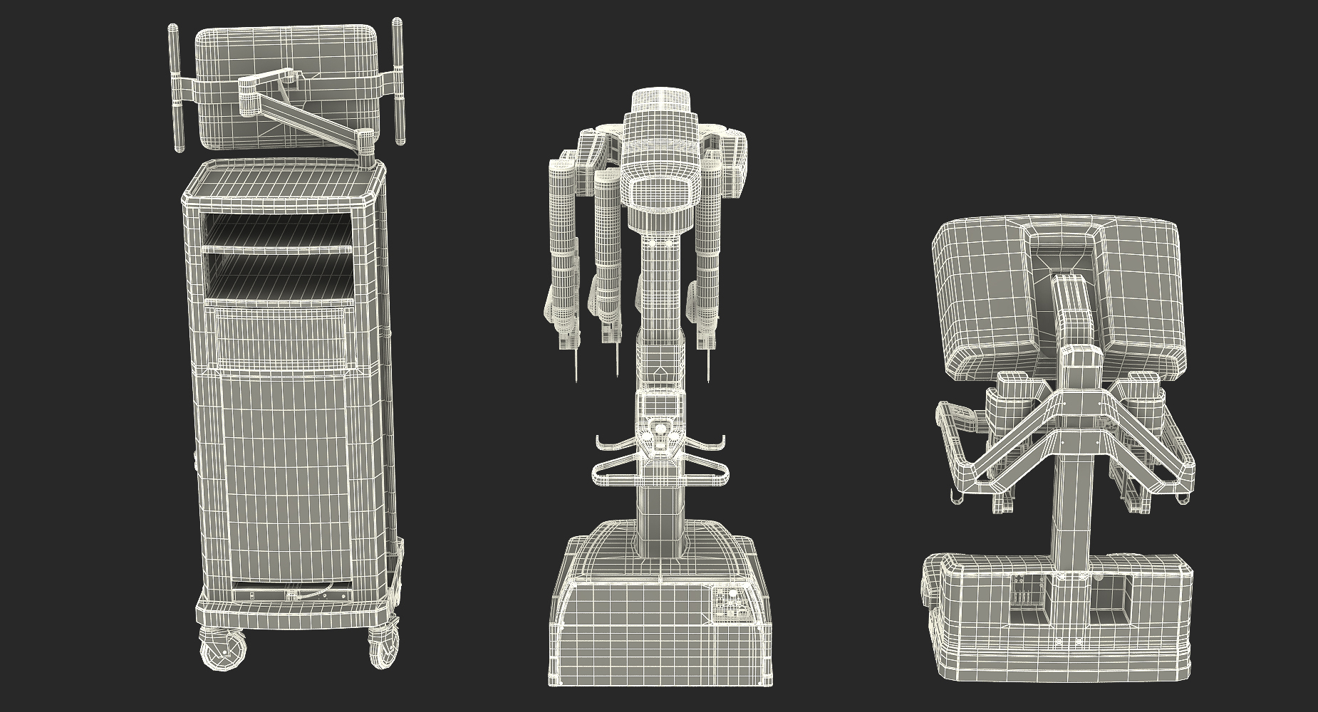 3D Surgical Operating Room model