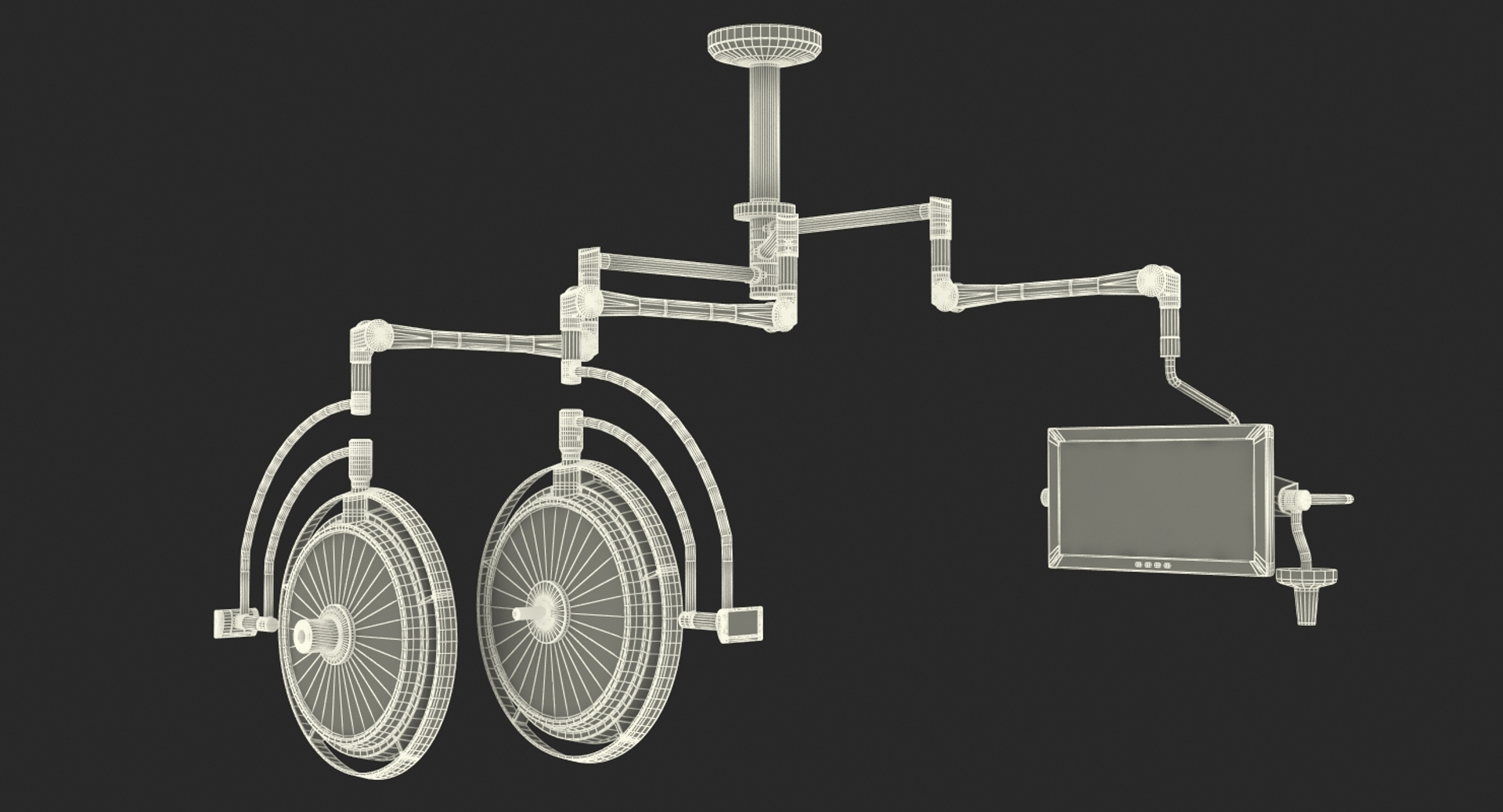 3D Surgical Operating Room model