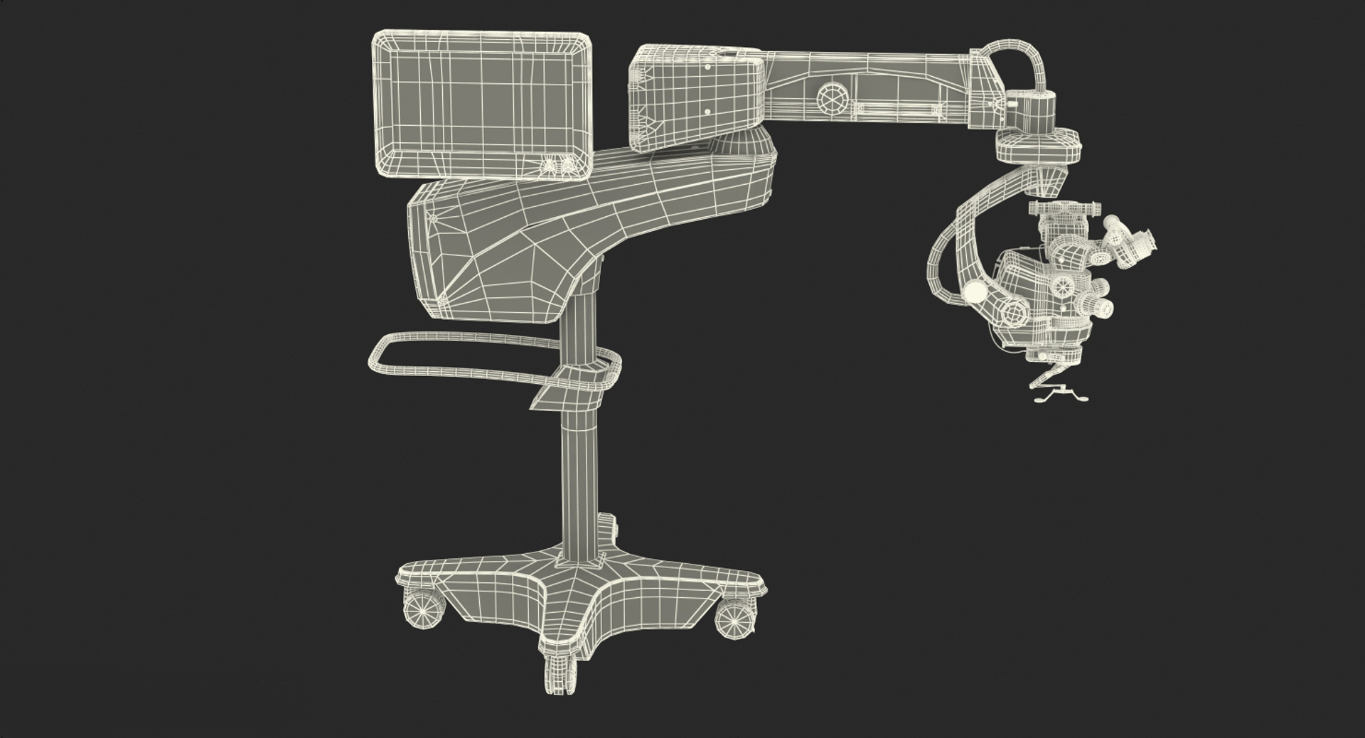 3D Surgical Operating Room model