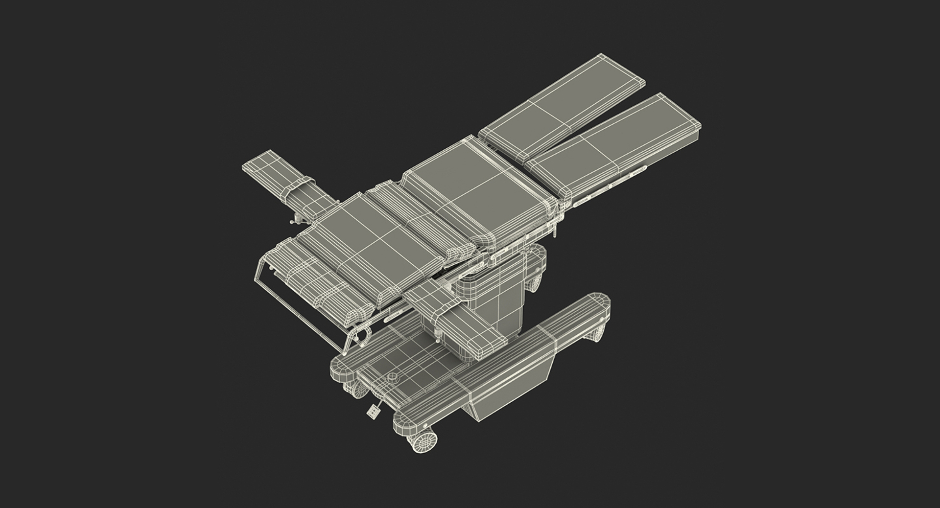 3D Surgical Operating Room model