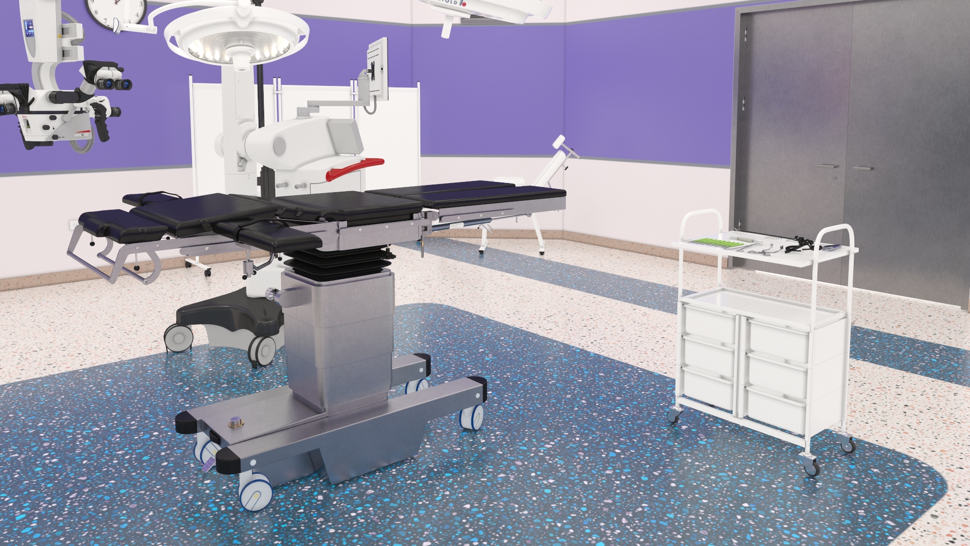 3D Surgical Operating Room model