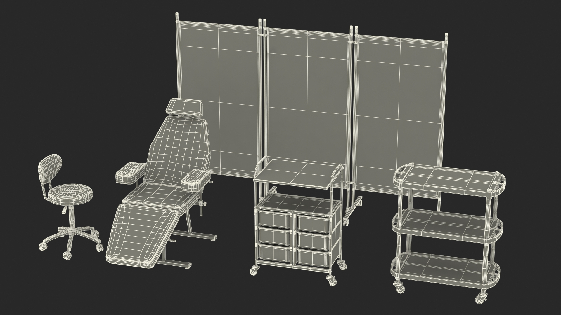 3D Surgical Operating Room model