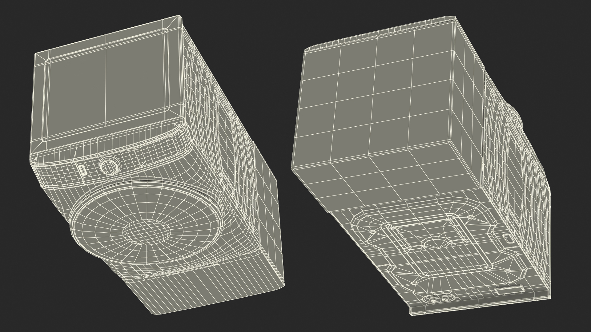 3D Dryer Profile Blue model