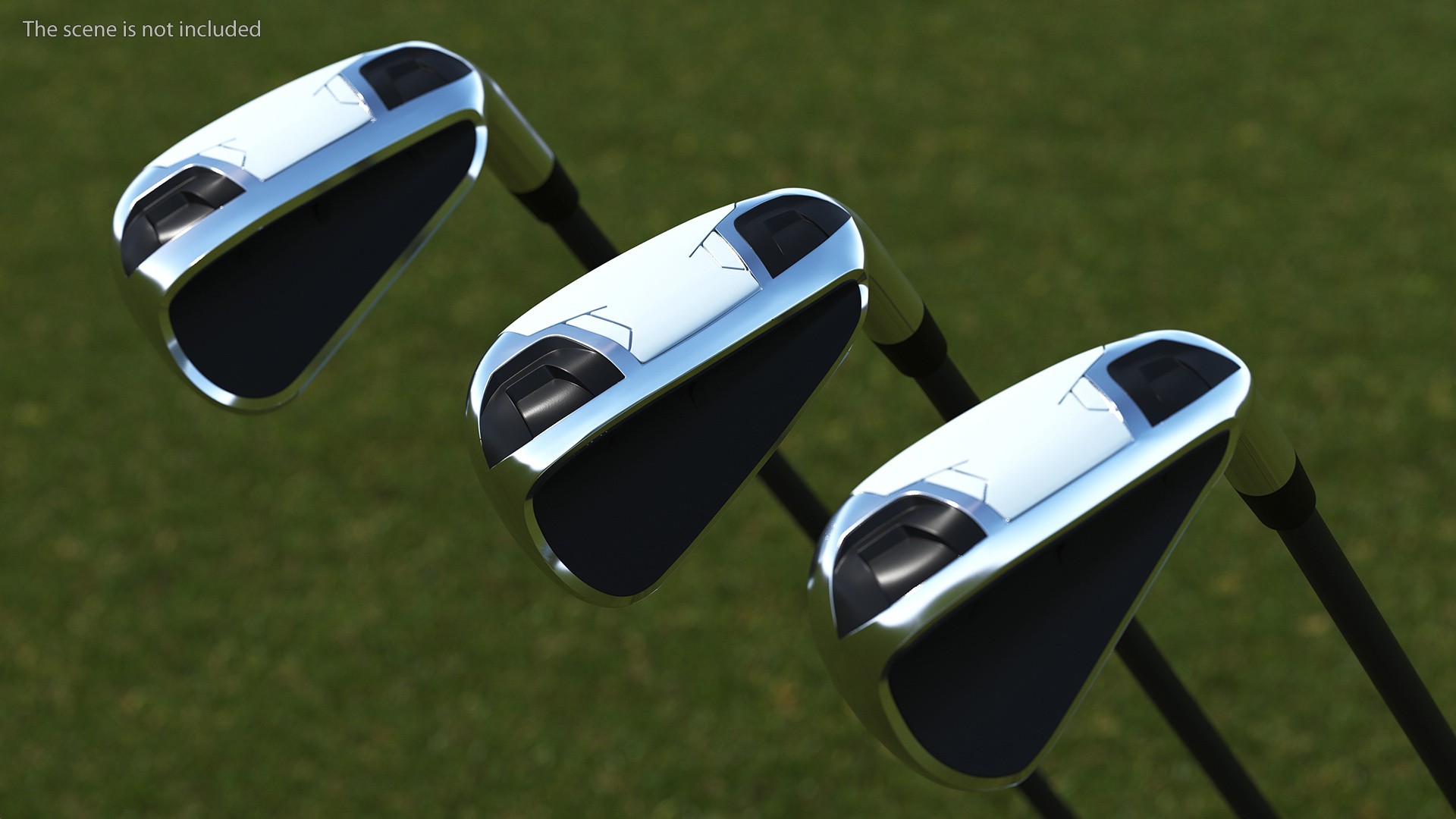 3D Wedge Irons