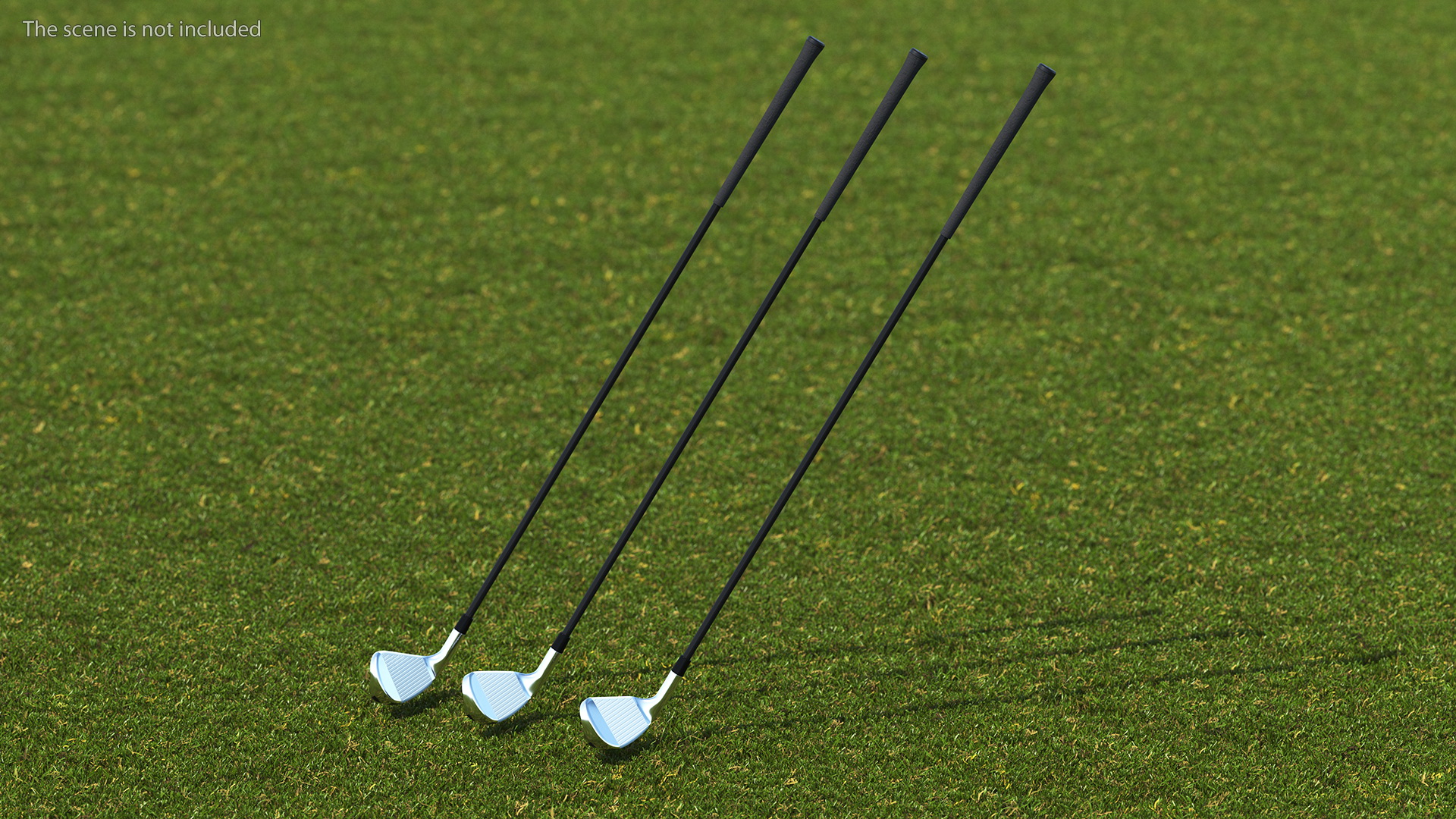 3D Wedge Irons