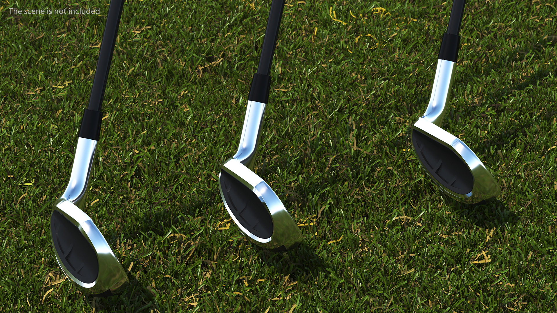 3D Wedge Irons