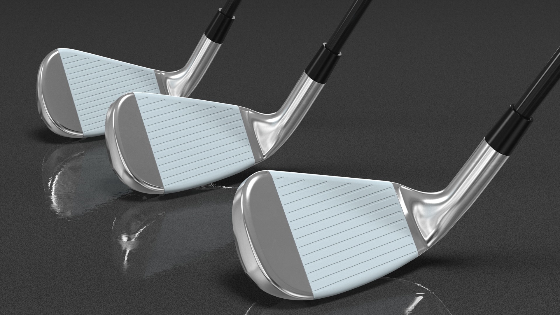 3D Wedge Irons