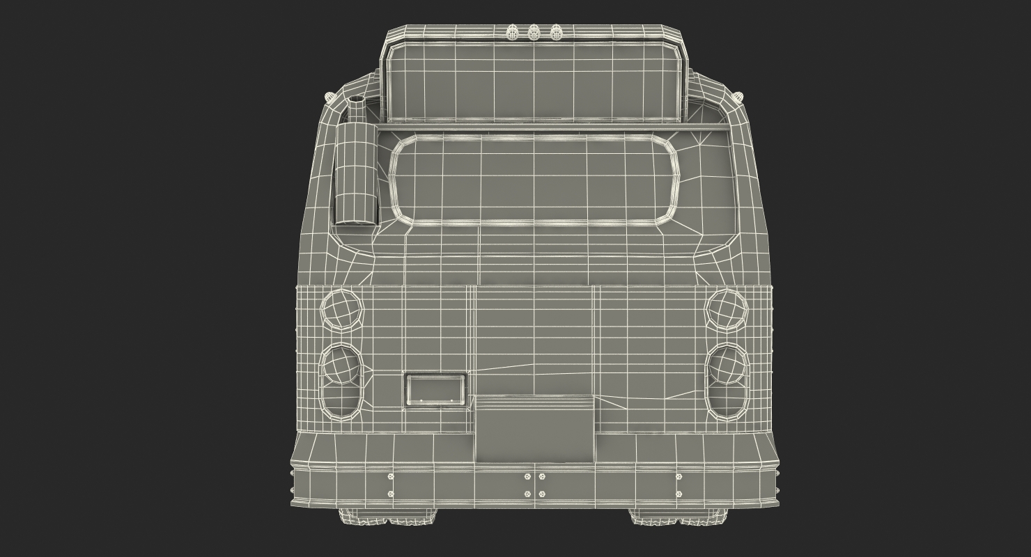 3D Flxible New Look Transit Bus model