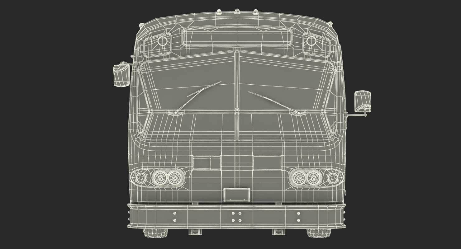 3D Flxible New Look Transit Bus model