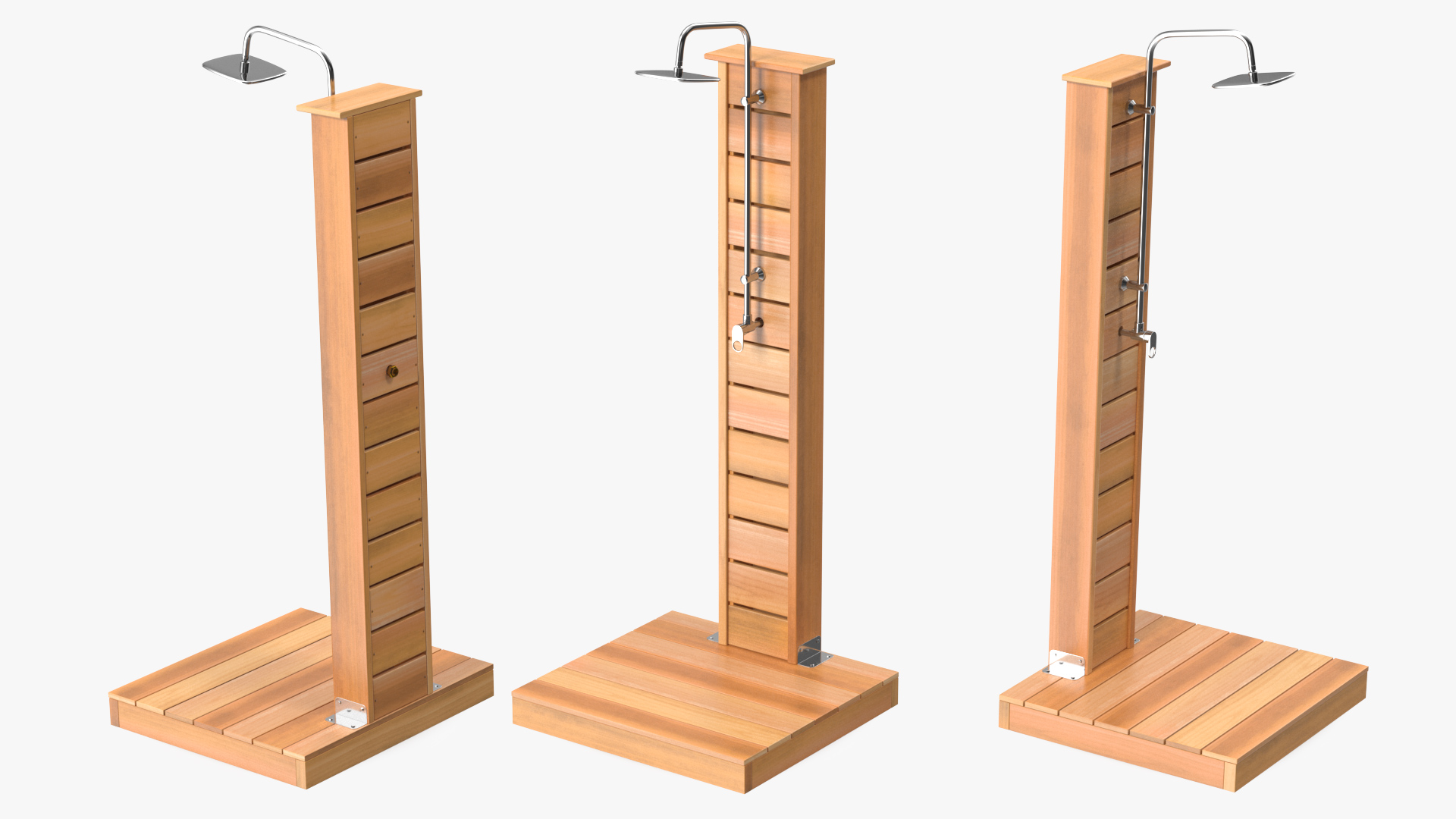 3D Sunlight Outdoor Shower model