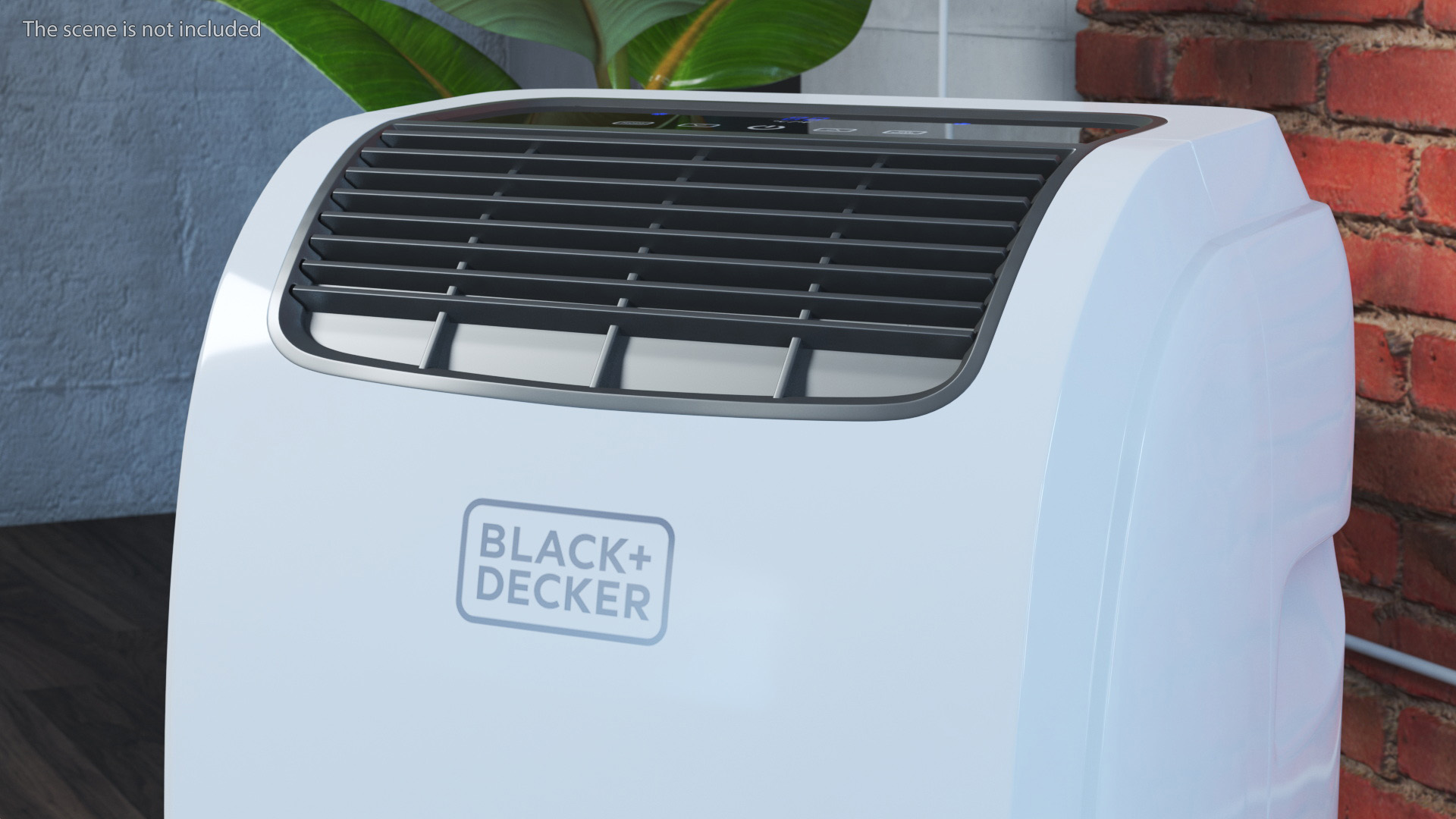 3D BLACK DECKER Floor Portable Air Conditioner model