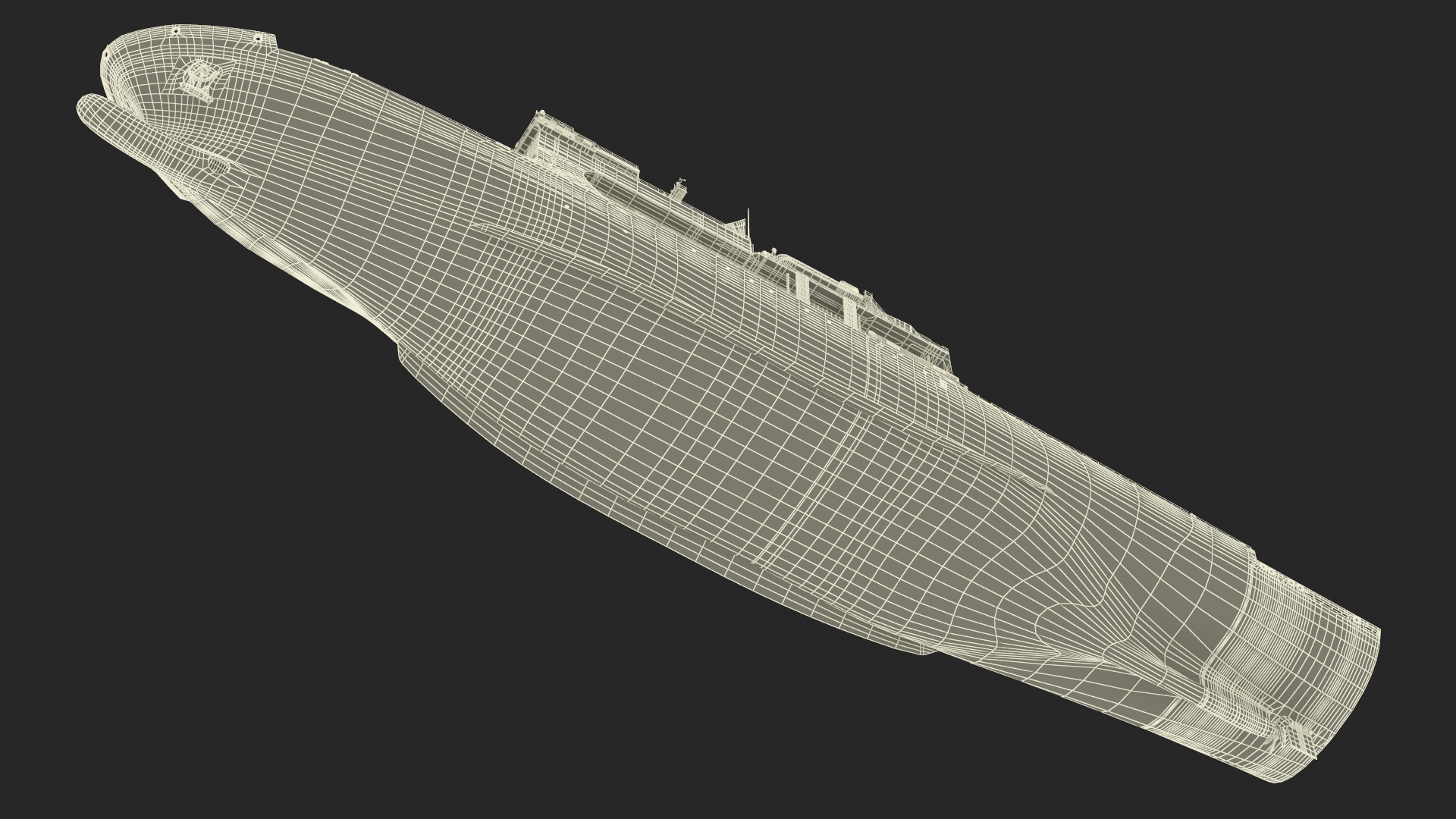 USNS Howard O Lorenzen Ship 3D