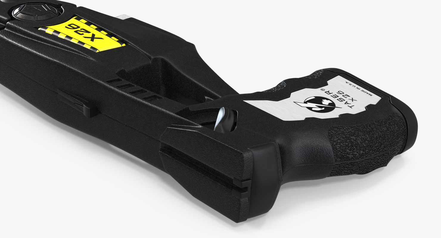 3D model Police Taser Gun X26