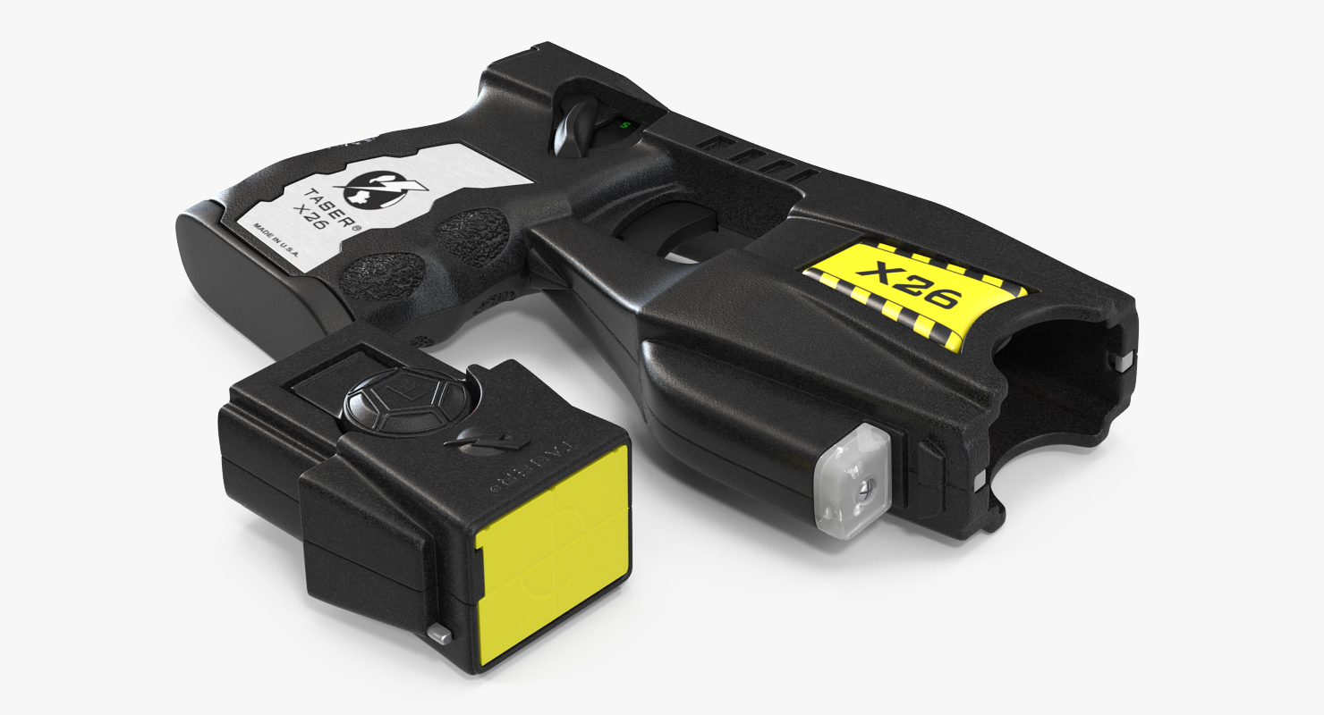 3D model Police Taser Gun X26