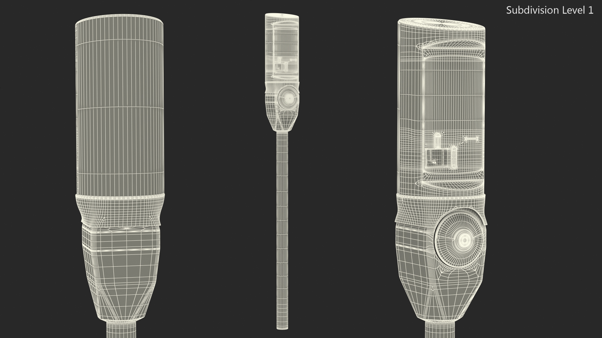 3D MKBeacon Smart Parking Meter model