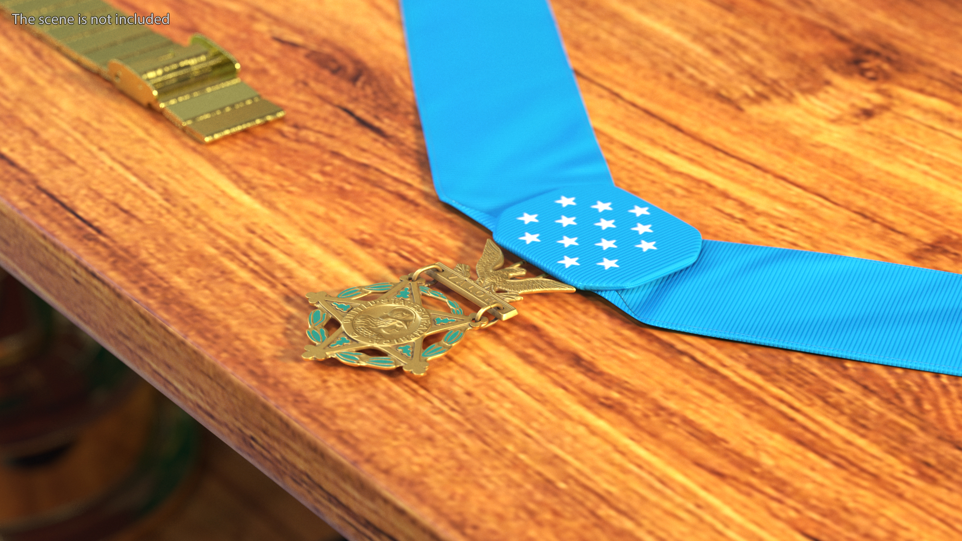 US Army Medal of Honor 3D