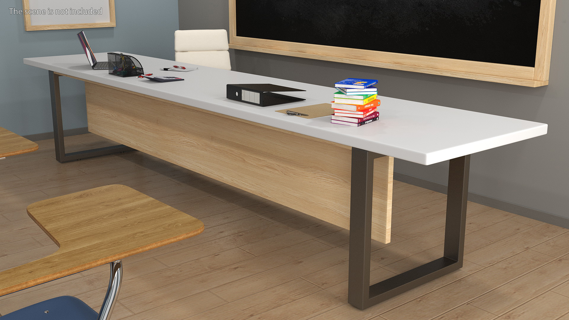 3D model Classroom Table