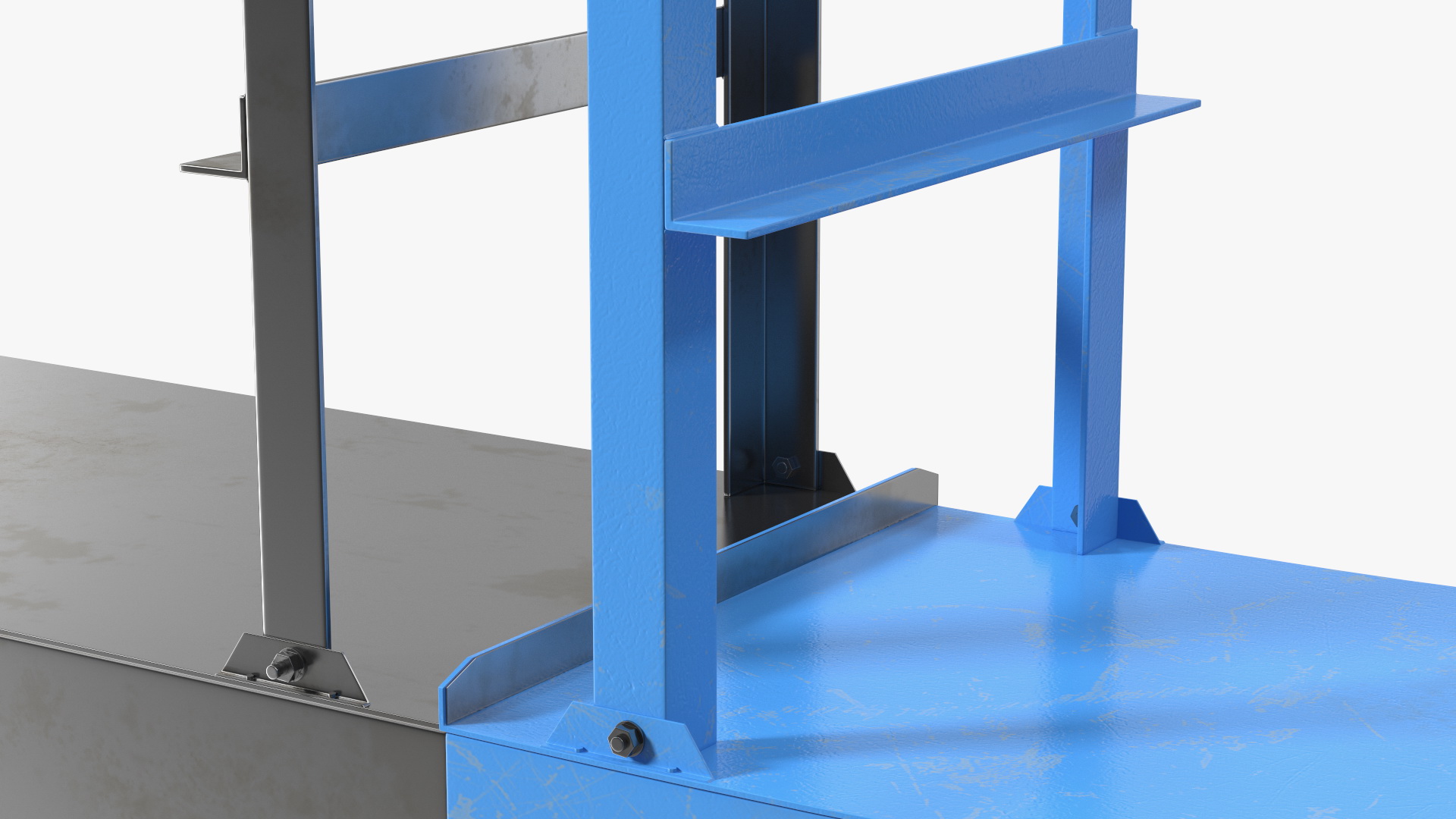 Conveyor Line With Boxes 3D model