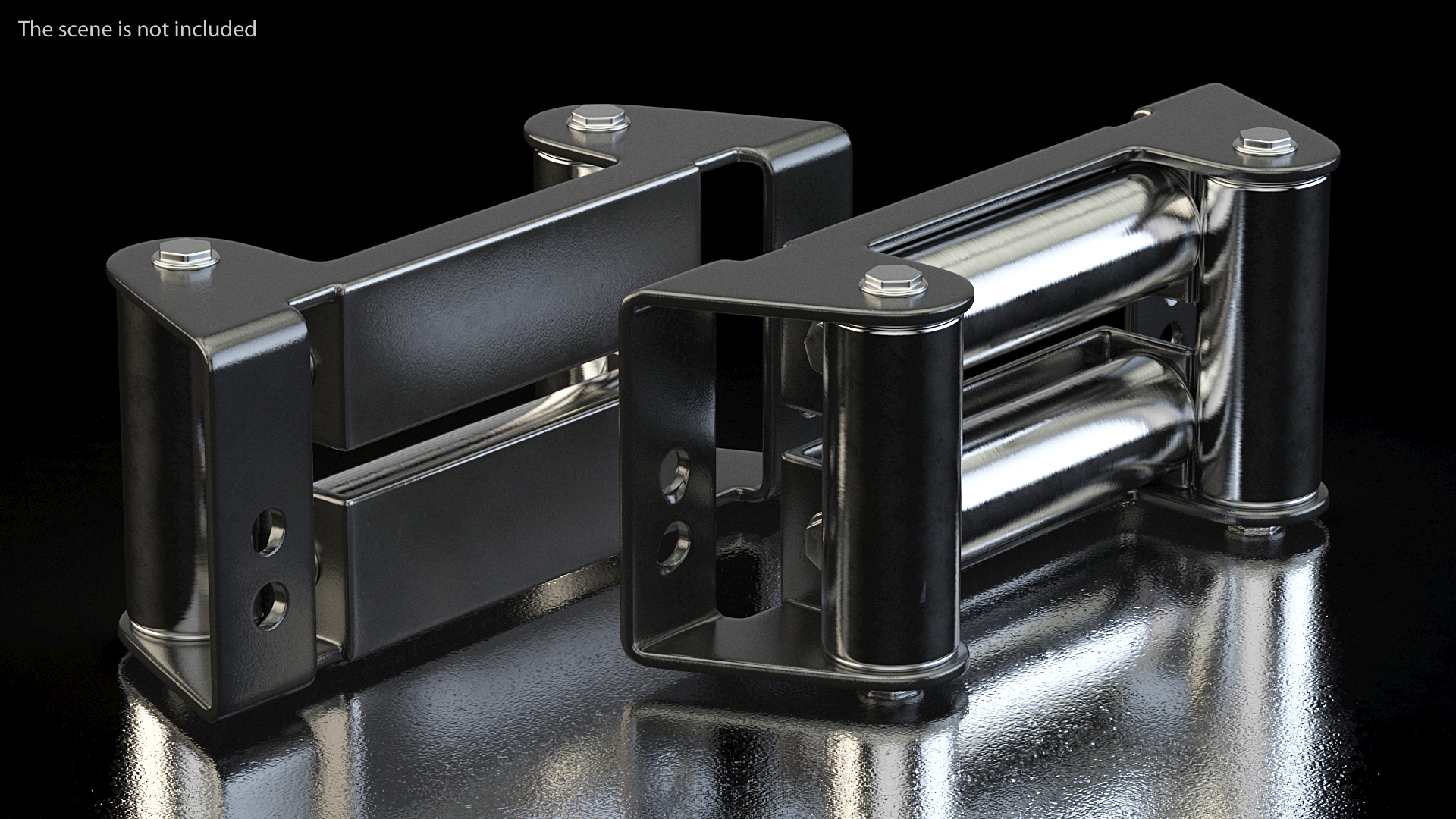 3D model Roller Fairlead