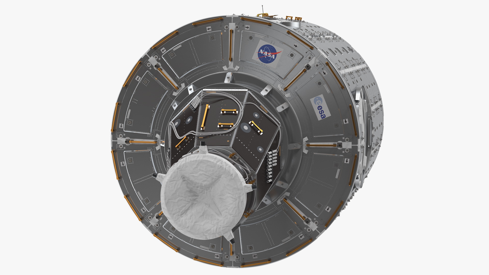 3D model ISS Module Harmony Node 2