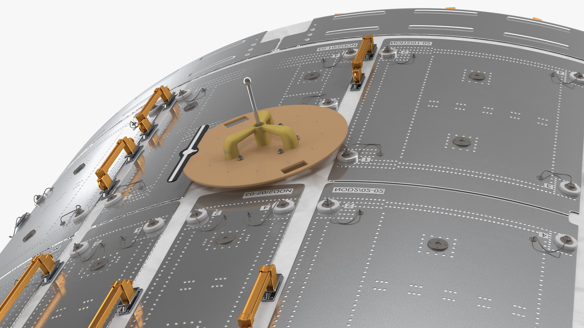 3D model ISS Module Harmony Node 2