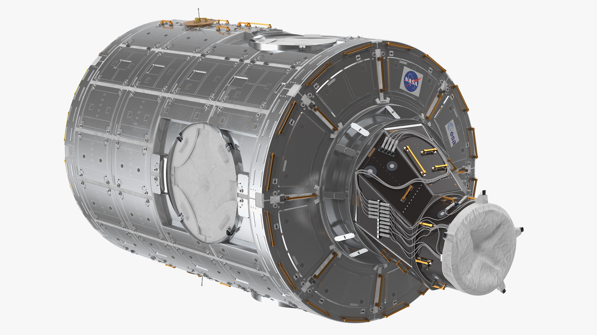 3D model ISS Module Harmony Node 2