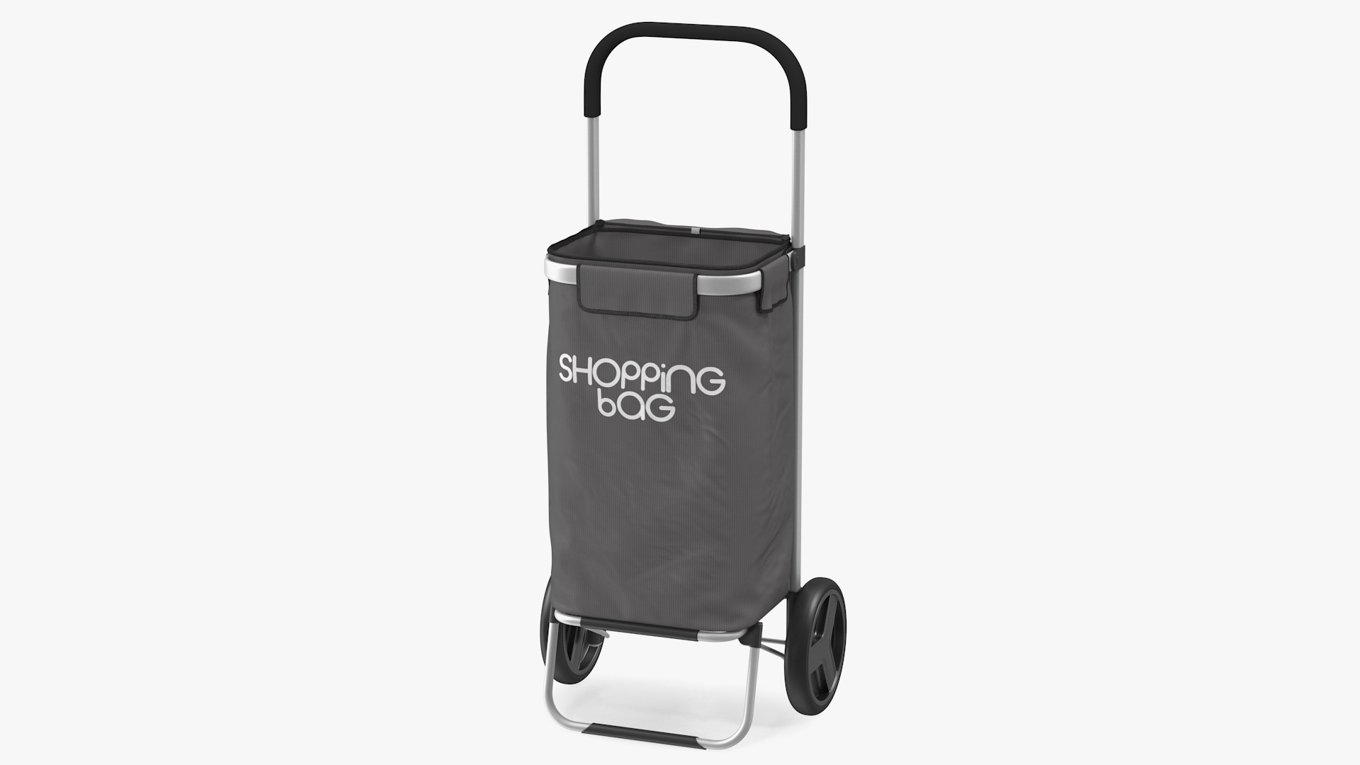 Shopping Trolley Bag with Wheels 3D