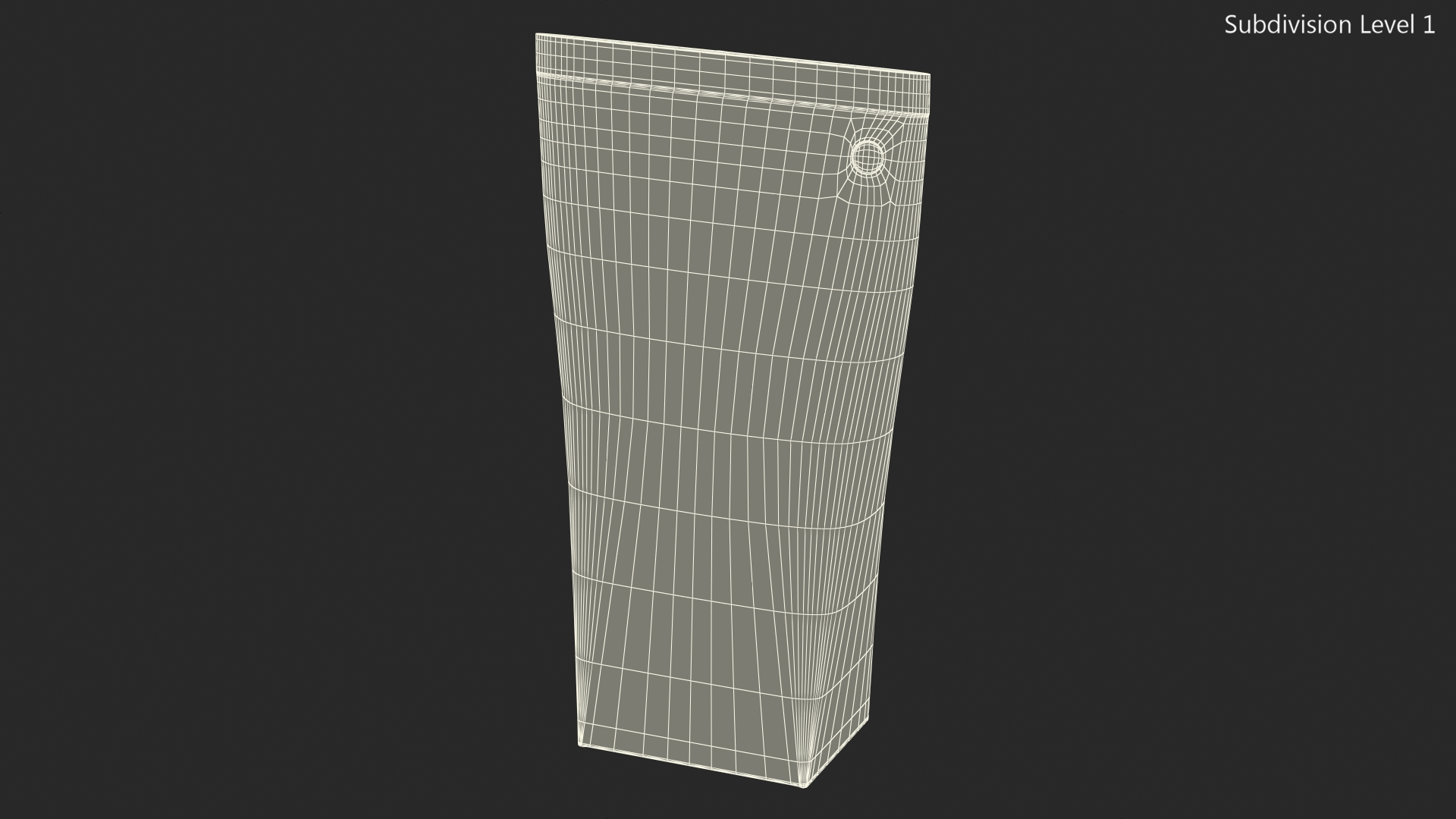 Tetra Wedge Aseptic 3D model