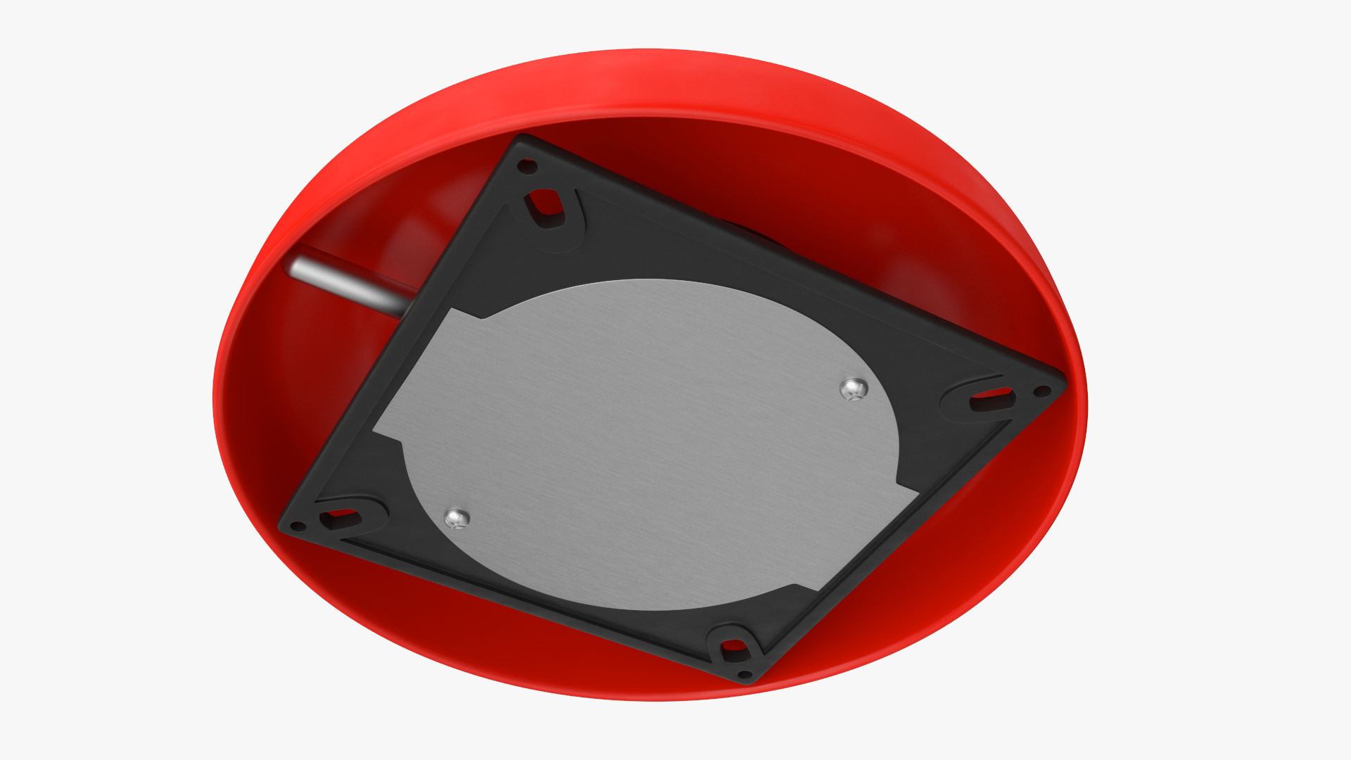 3D model Fire Alarm Bell