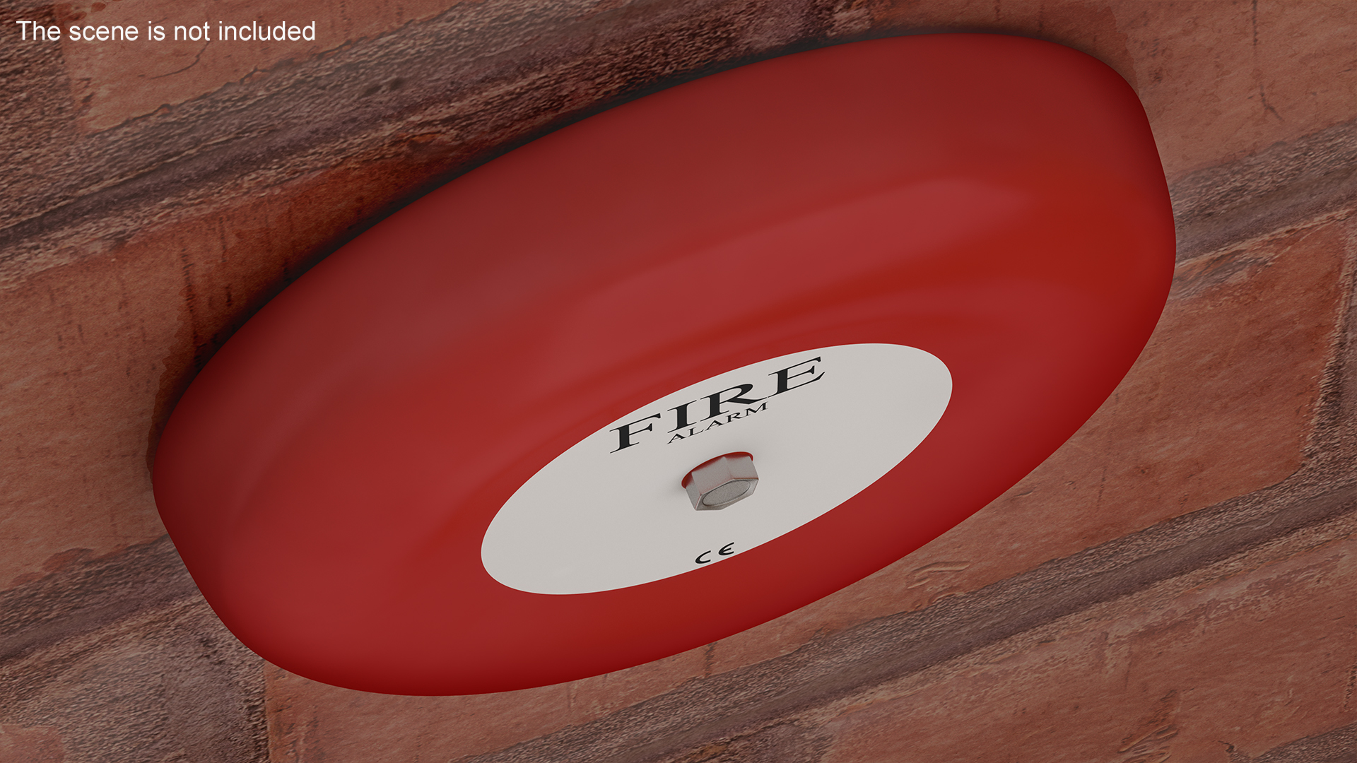 3D model Fire Alarm Bell