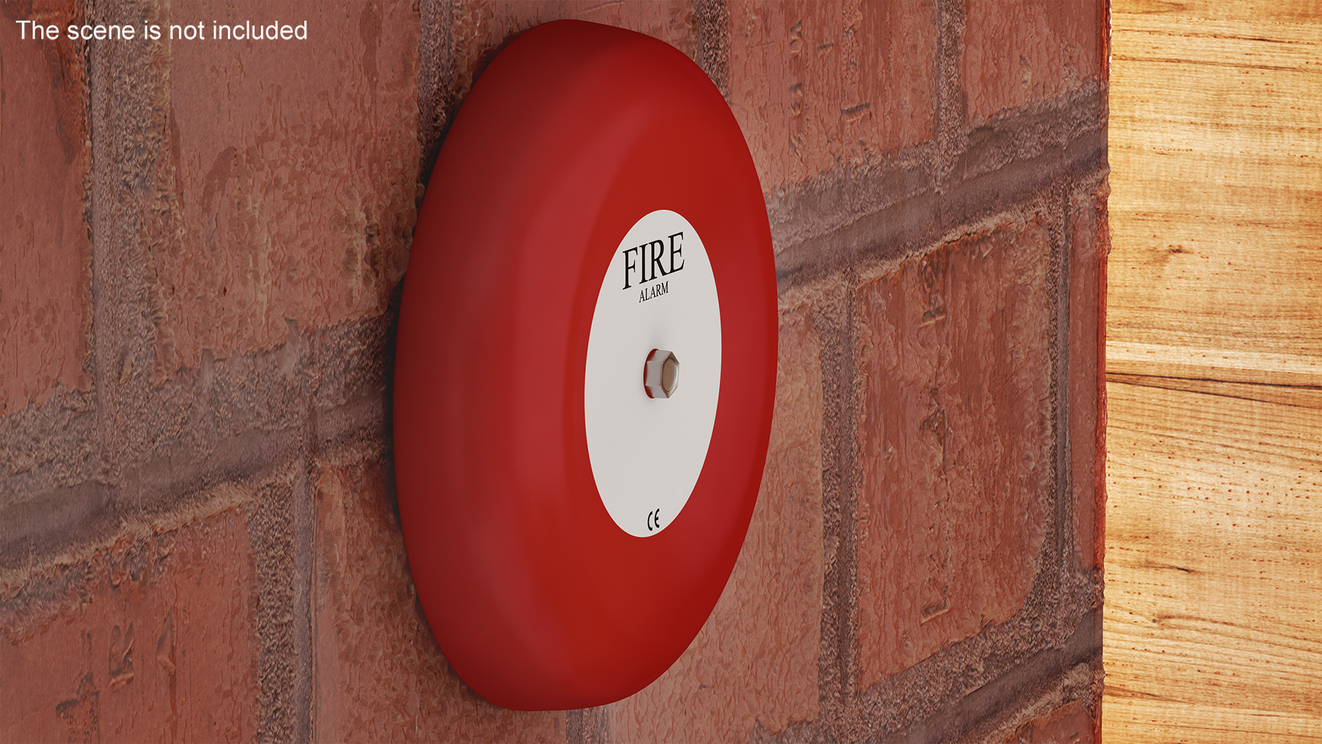 3D model Fire Alarm Bell